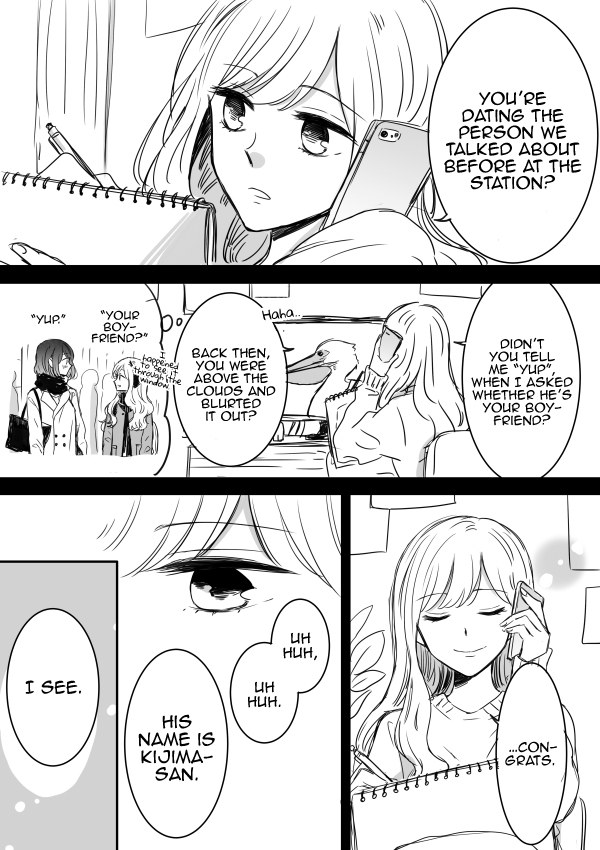 Kijima-san to Yamada-san Chapter 8 page 2 - Chapter 8