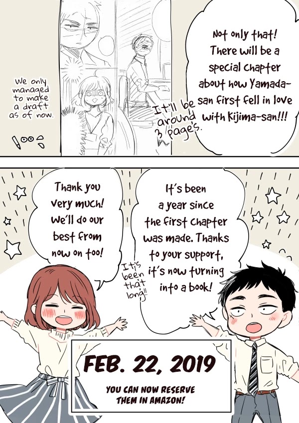 Kijima-san to Yamada-san Chapter 8 page 34 - Chapter 8