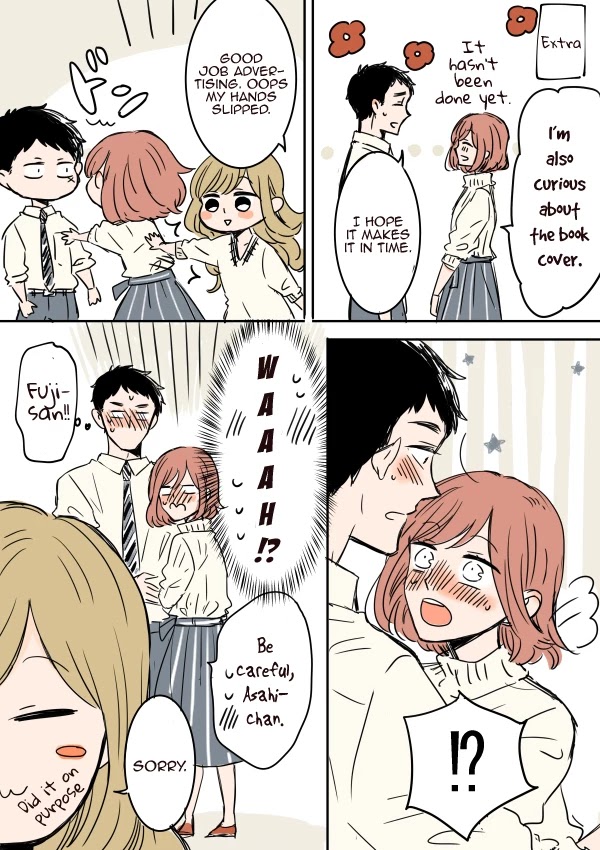Kijima-san to Yamada-san Chapter 8 page 35 - Chapter 8