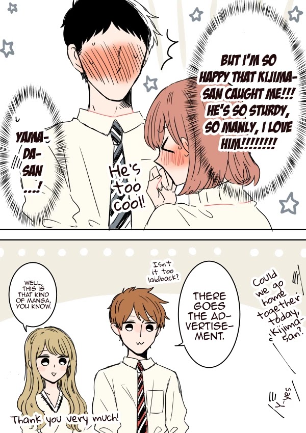 Kijima-san to Yamada-san Chapter 8 page 36 - Chapter 8