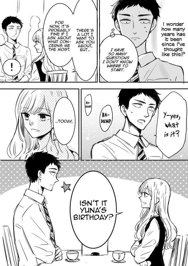 Kijima-san to Yamada-san Chapter 8 page 5 - Chapter 8