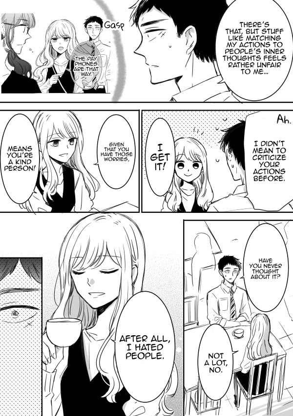 Kijima-san to Yamada-san Chapter 8 page 7 - Chapter 8