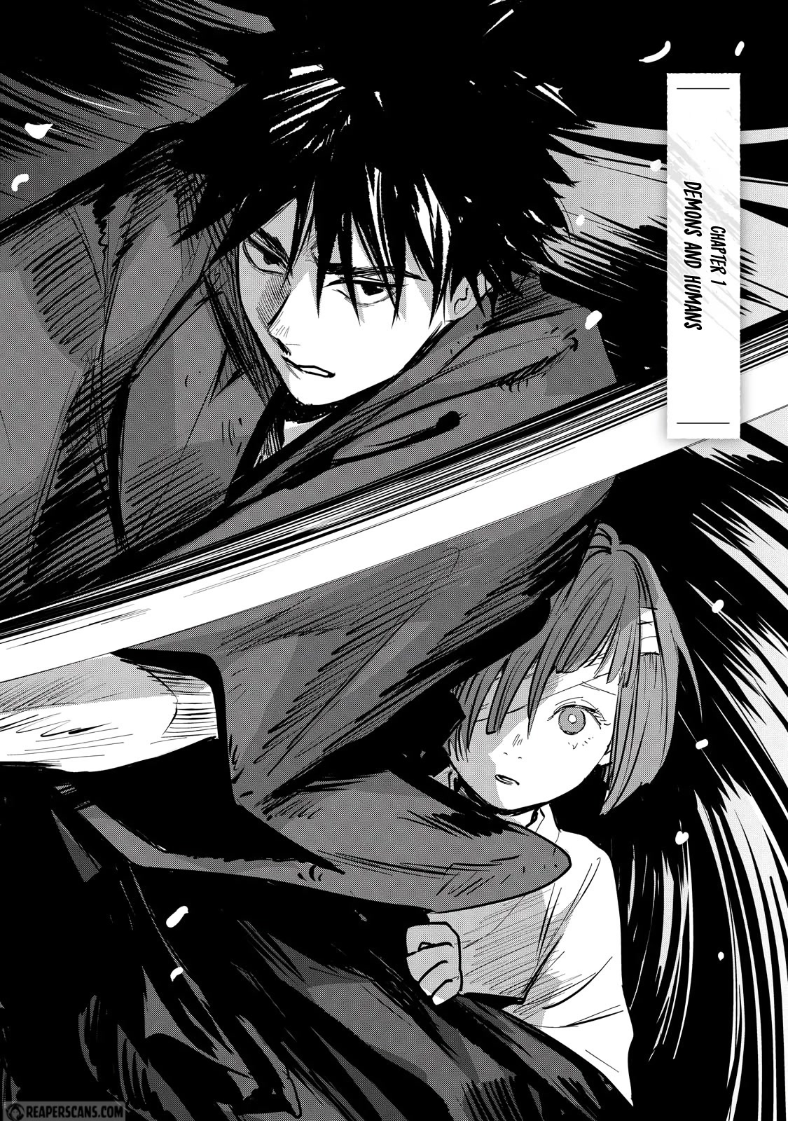 Kijin Gentoushou Chapter 1 page 12 - Chapter 1: Demons and Humans (1)