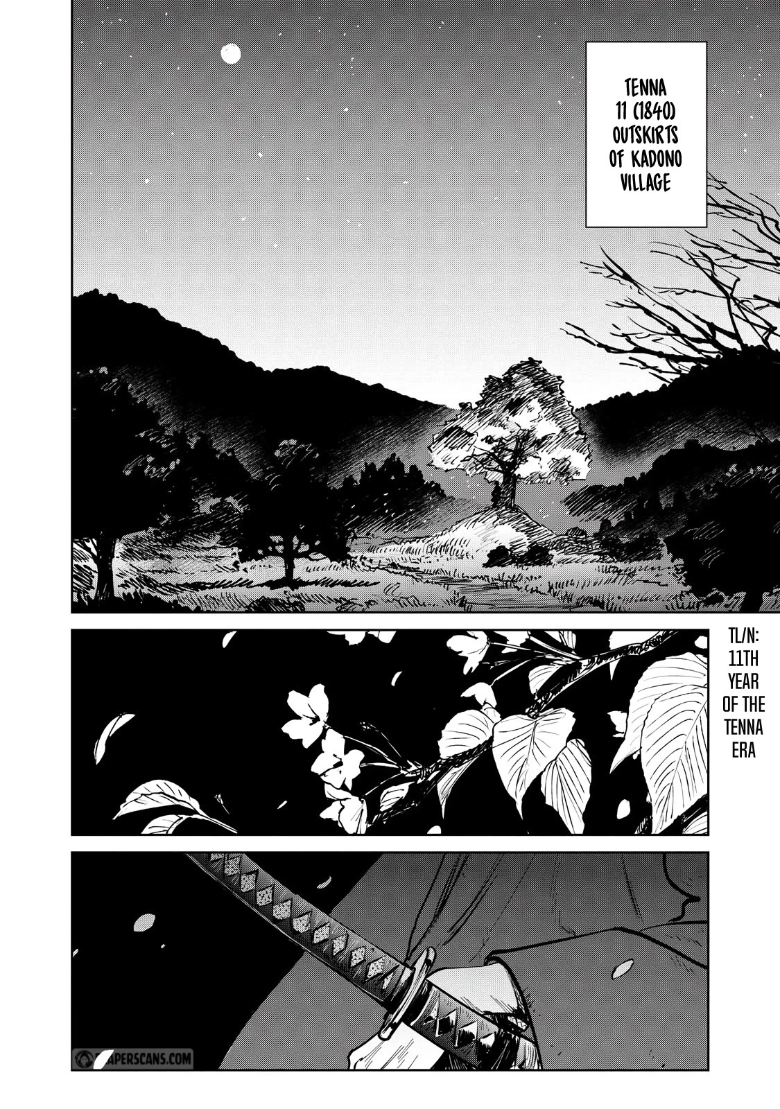 Kijin Gentoushou Chapter 1 page 14 - Chapter 1: Demons and Humans (1)