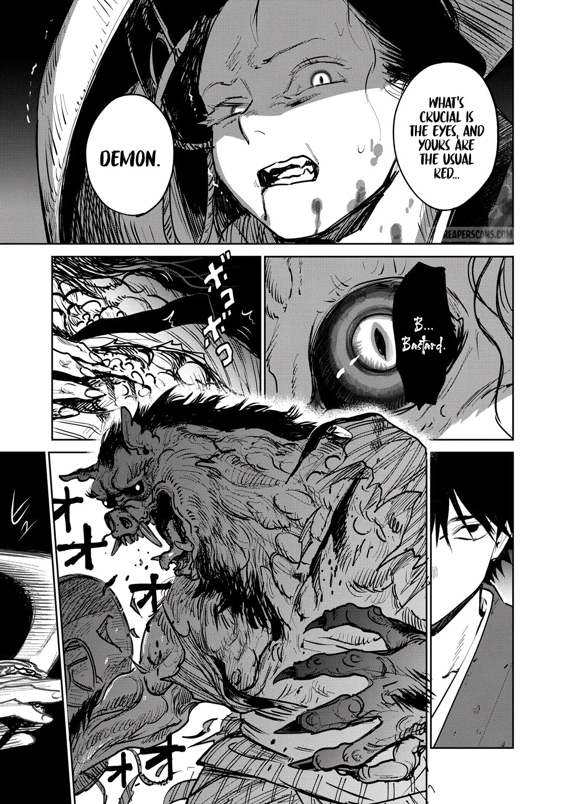 Kijin Gentoushou Chapter 1 page 19 - Chapter 1: Demons and Humans (1)