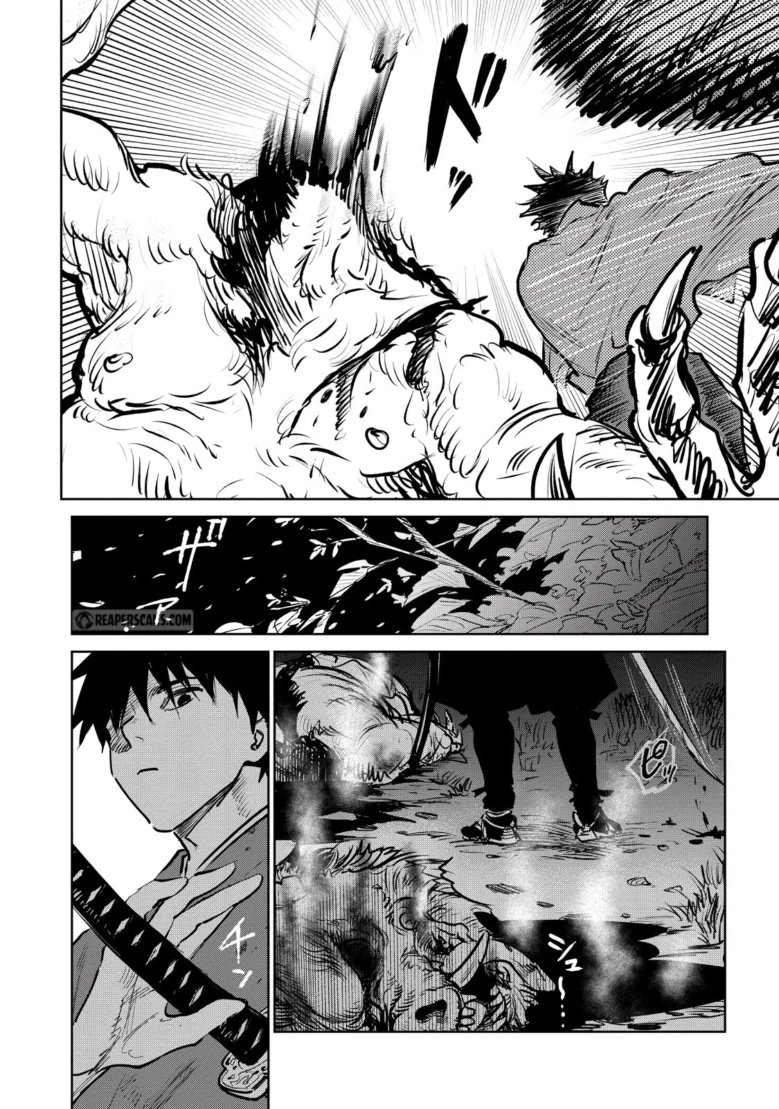 Kijin Gentoushou Chapter 1 page 20 - Chapter 1: Demons and Humans (1)