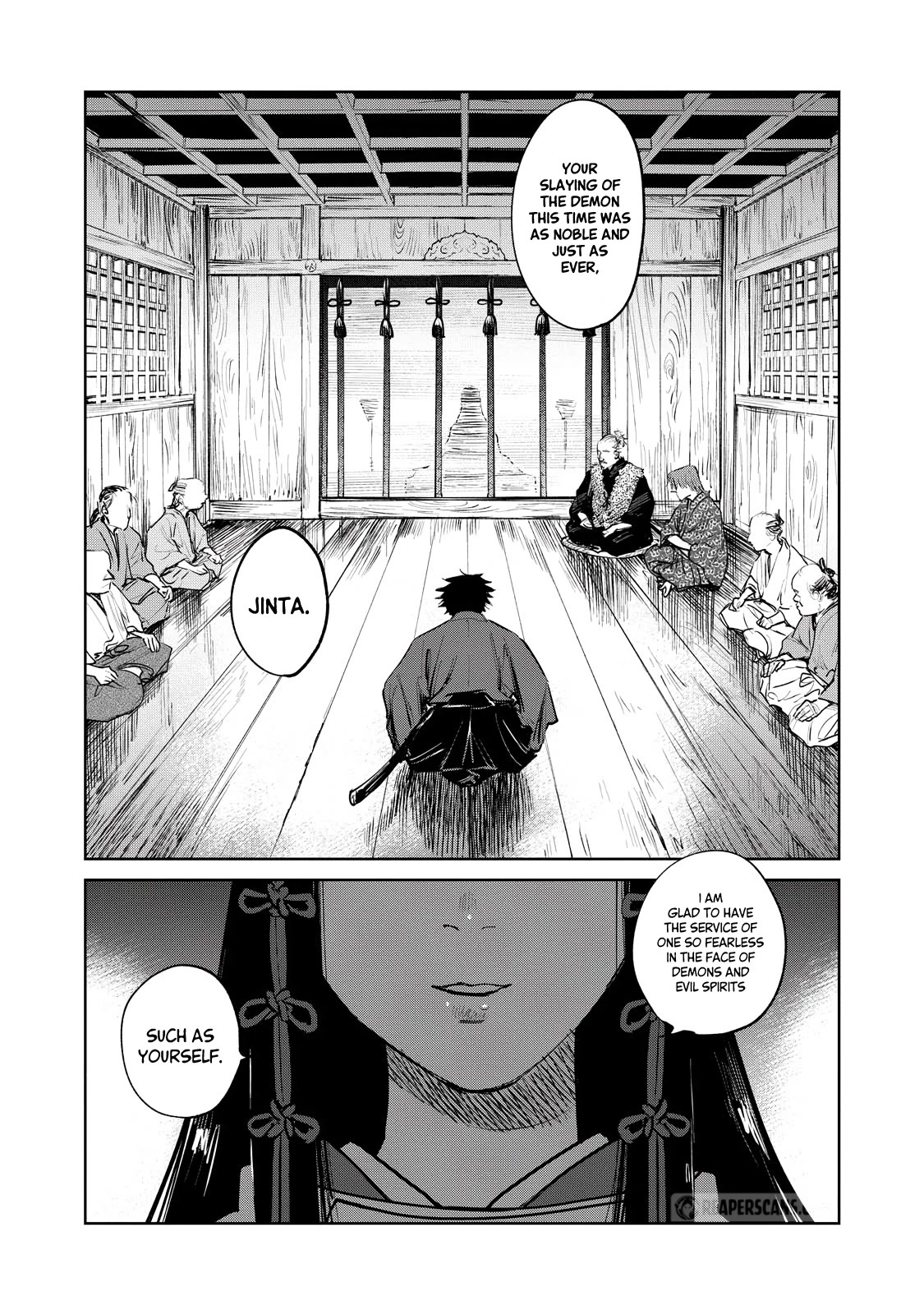 Kijin Gentoushou Chapter 1 page 24 - Chapter 1: Demons and Humans (1)