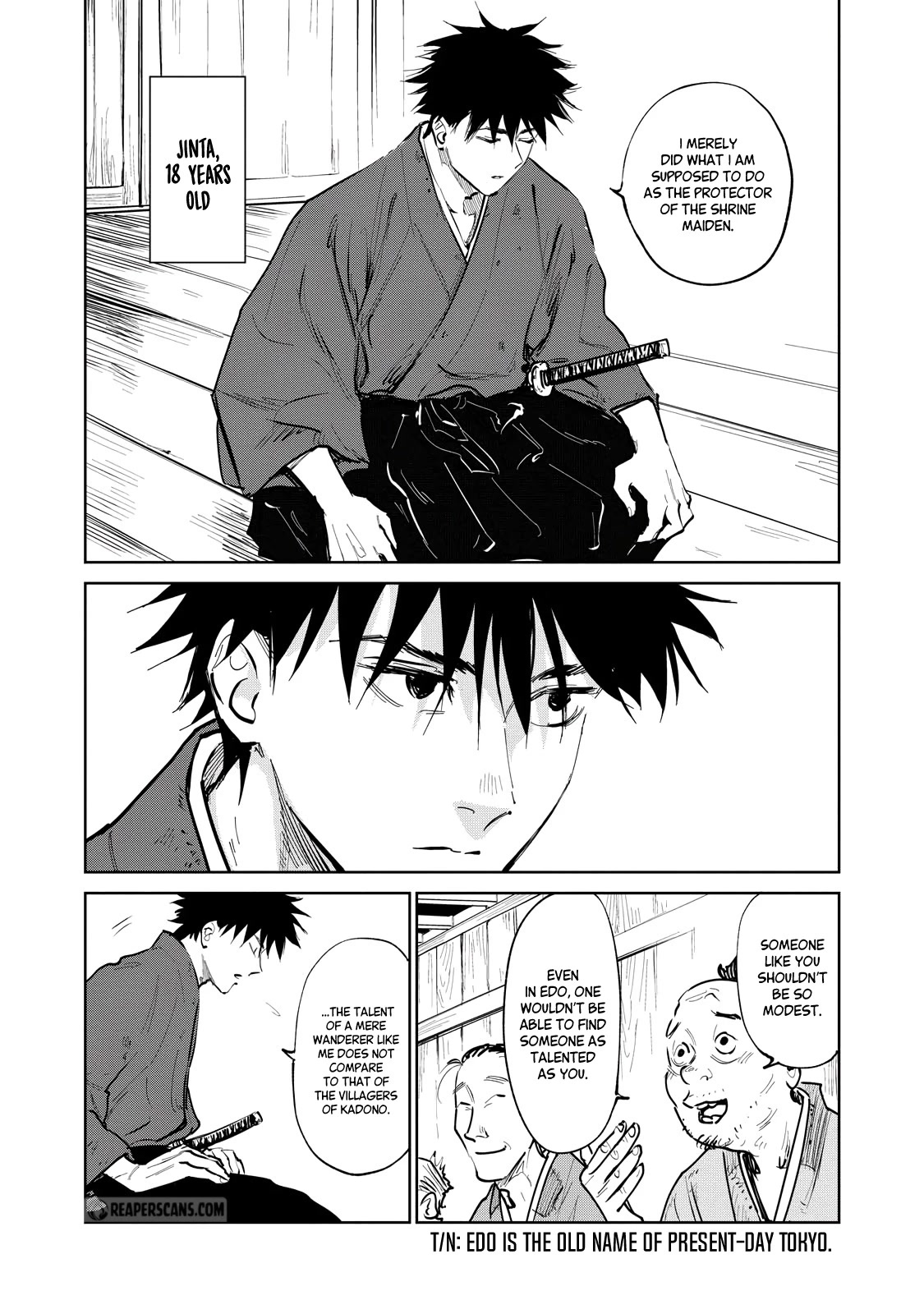 Kijin Gentoushou Chapter 1 page 25 - Chapter 1: Demons and Humans (1)