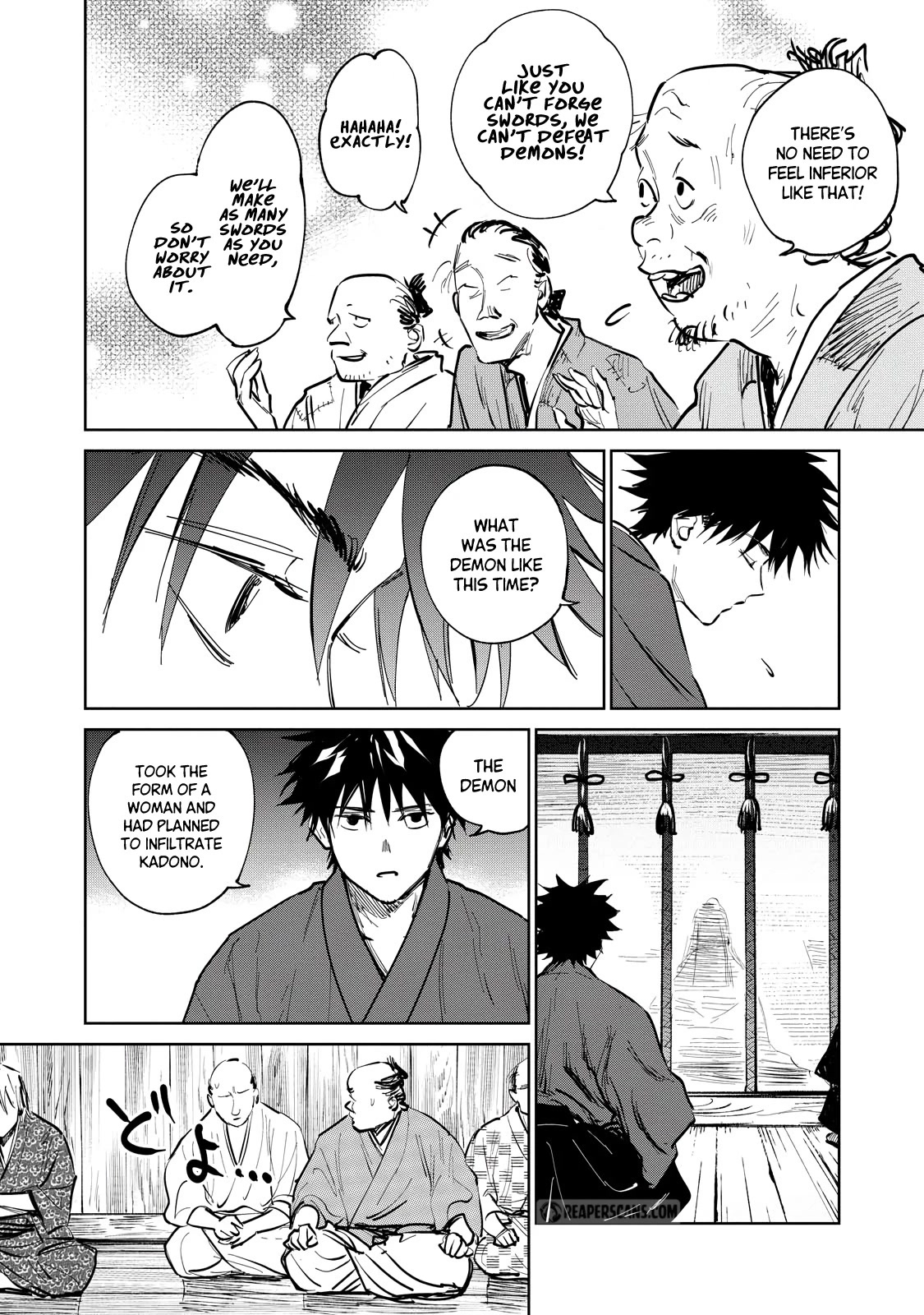 Kijin Gentoushou Chapter 1 page 26 - Chapter 1: Demons and Humans (1)
