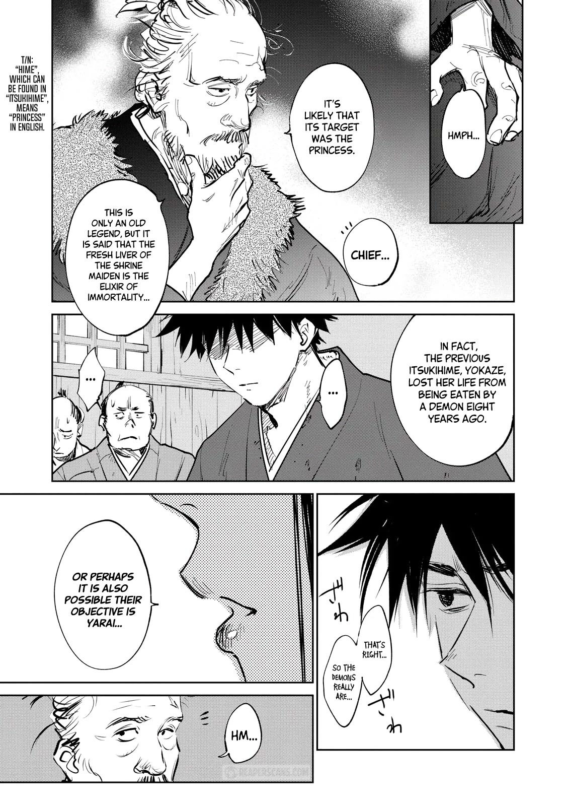 Kijin Gentoushou Chapter 1 page 27 - Chapter 1: Demons and Humans (1)