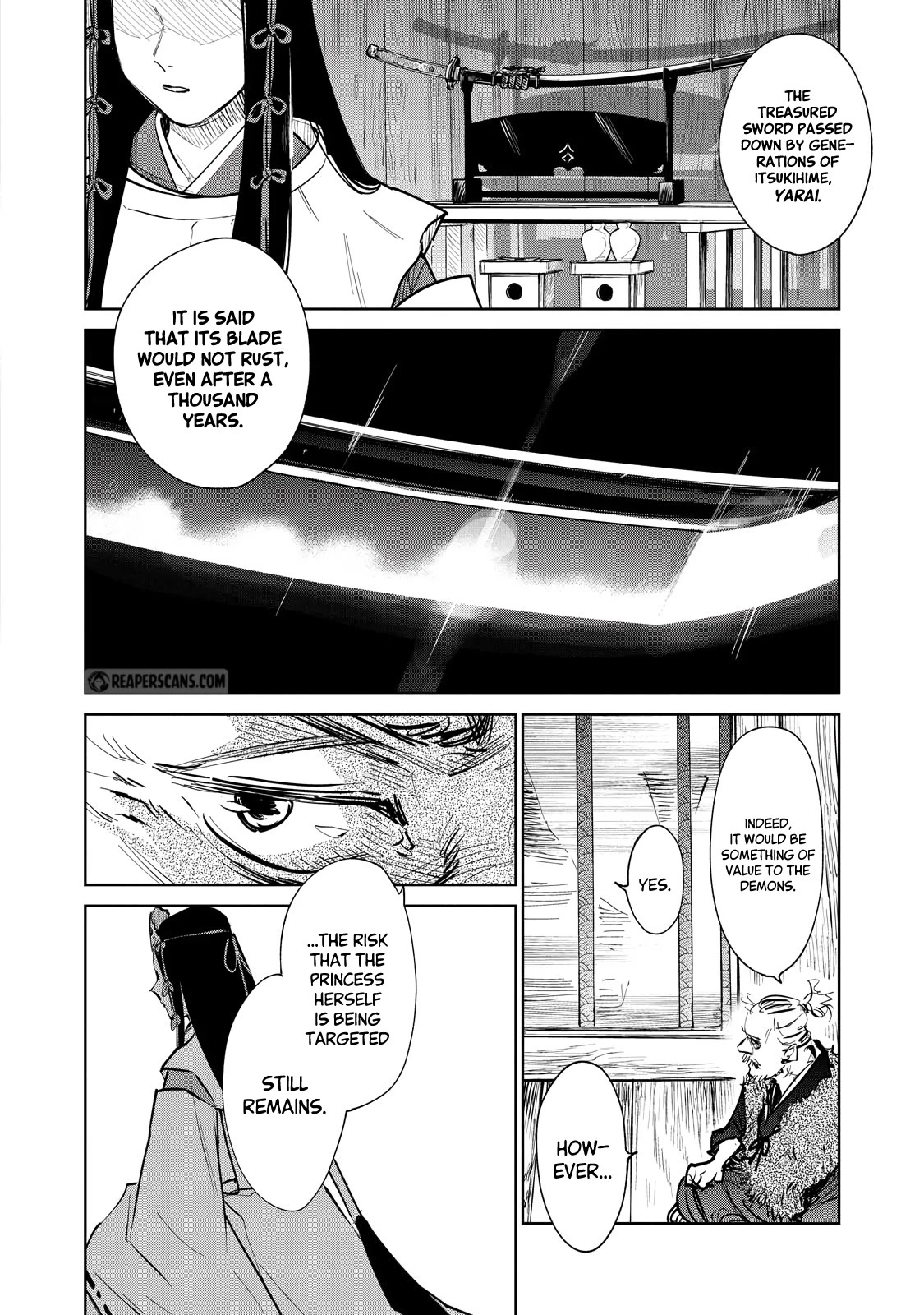 Kijin Gentoushou Chapter 1 page 28 - Chapter 1: Demons and Humans (1)