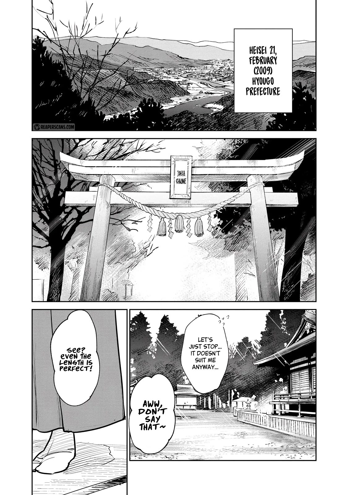 Kijin Gentoushou Chapter 1 page 3 - Chapter 1: Demons and Humans (1)