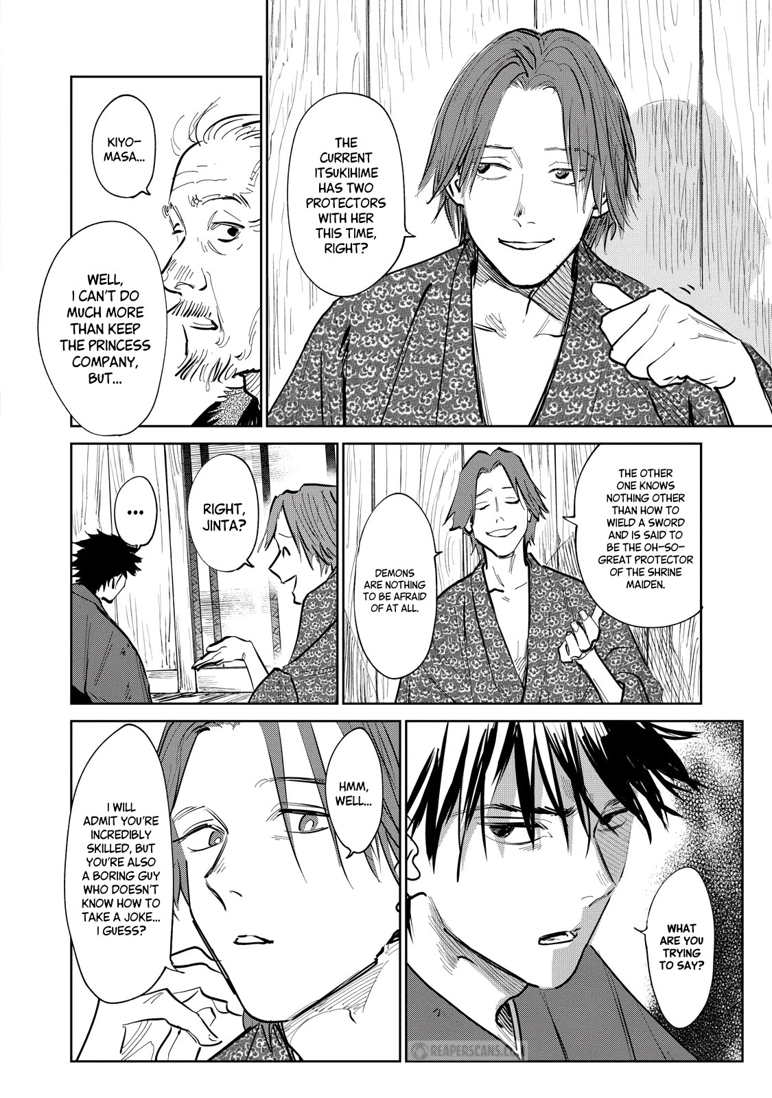 Kijin Gentoushou Chapter 1 page 30 - Chapter 1: Demons and Humans (1)