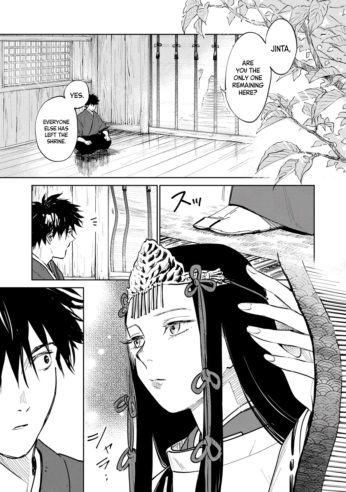 Kijin Gentoushou Chapter 1 page 33 - Chapter 1: Demons and Humans (1)