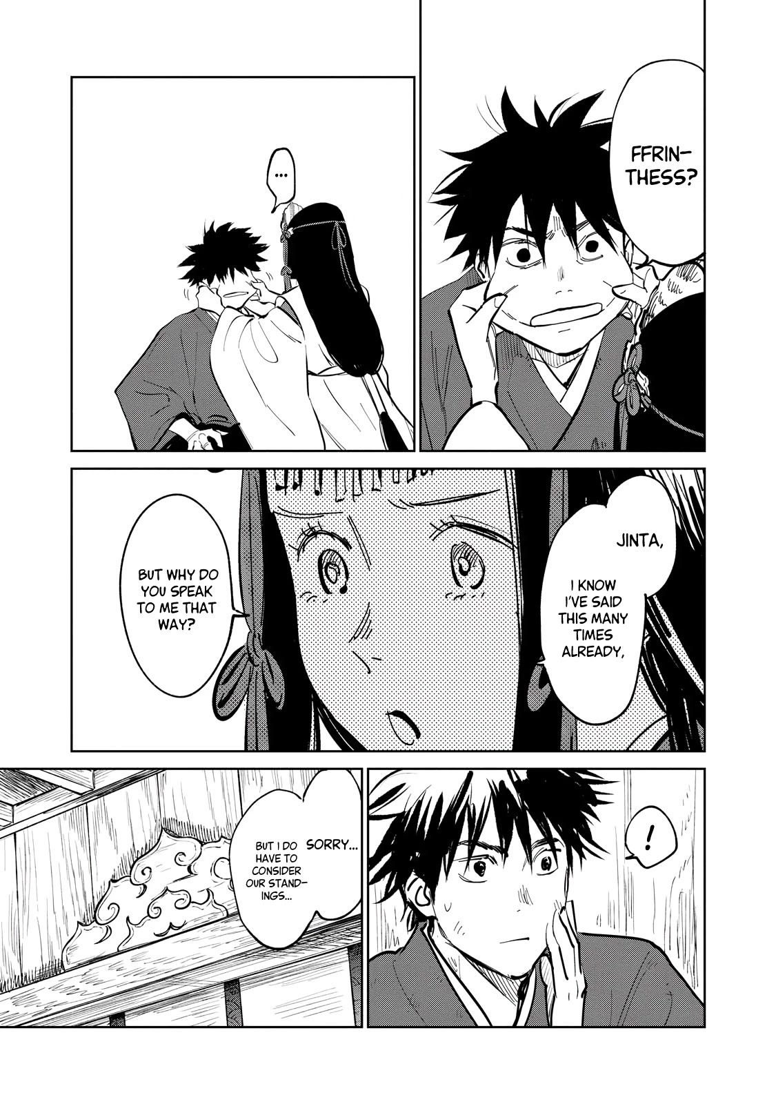 Kijin Gentoushou Chapter 1 page 35 - Chapter 1: Demons and Humans (1)