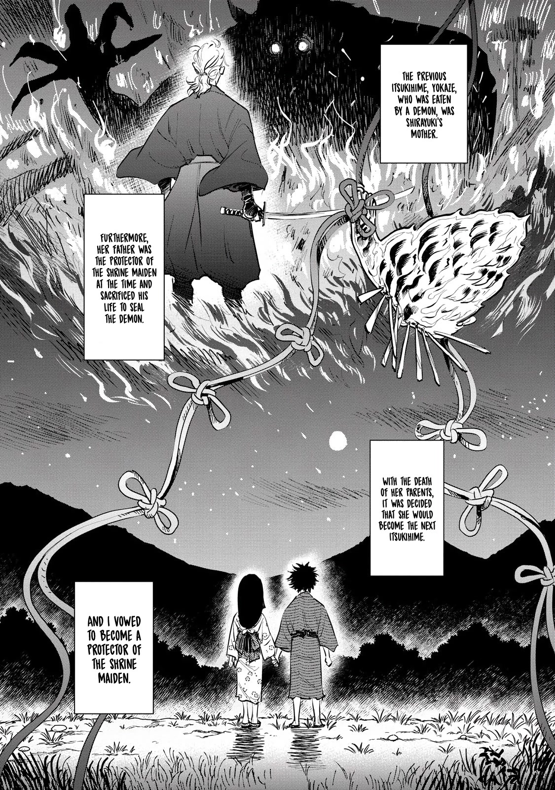 Kijin Gentoushou Chapter 1 page 38 - Chapter 1: Demons and Humans (1)