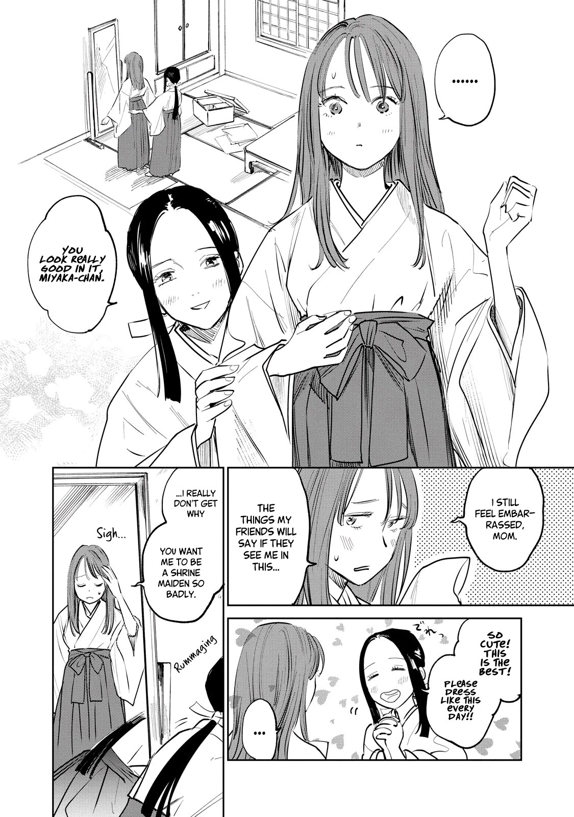 Kijin Gentoushou Chapter 1 page 4 - Chapter 1: Demons and Humans (1)