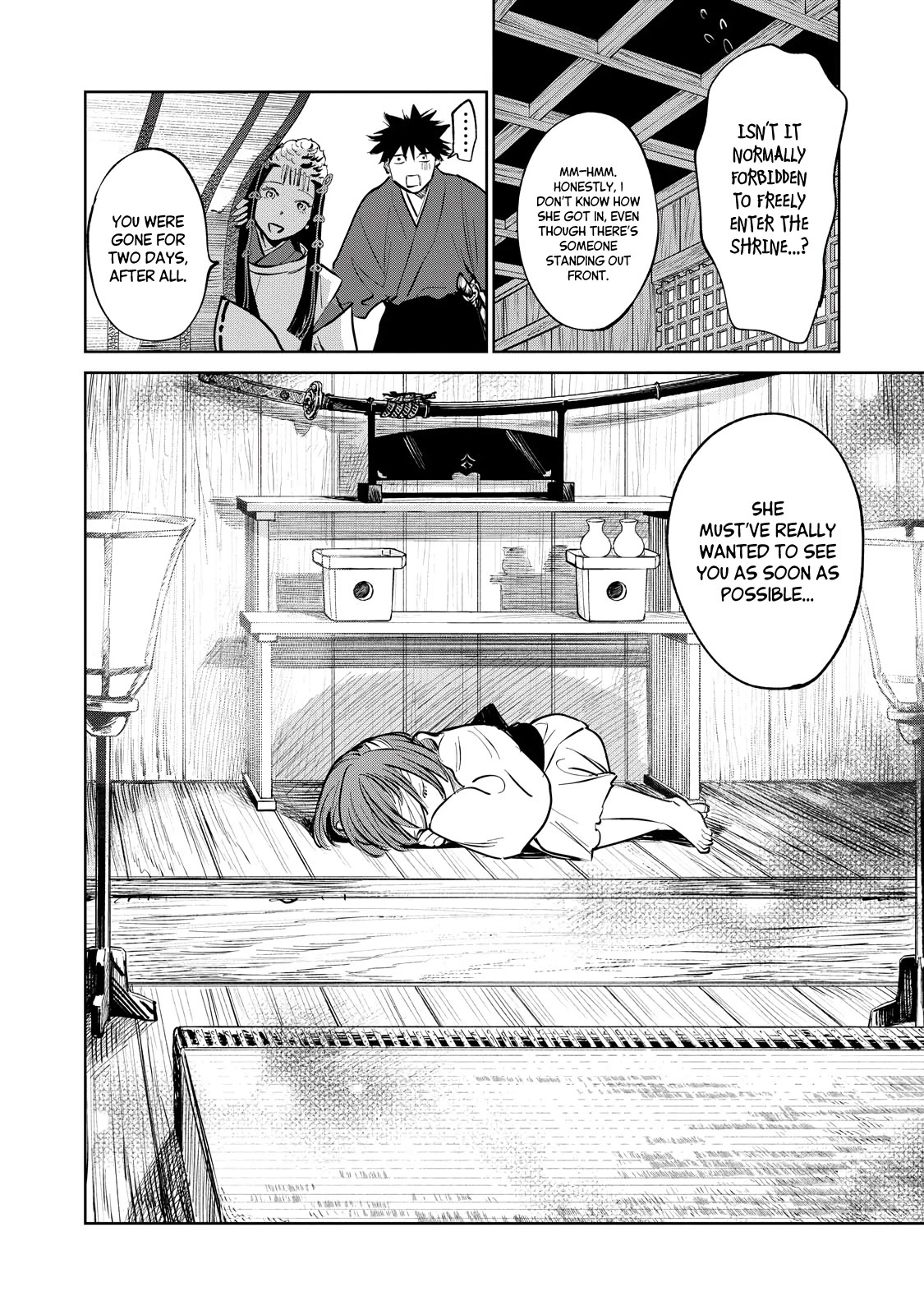 Kijin Gentoushou Chapter 1 page 42 - Chapter 1: Demons and Humans (1)