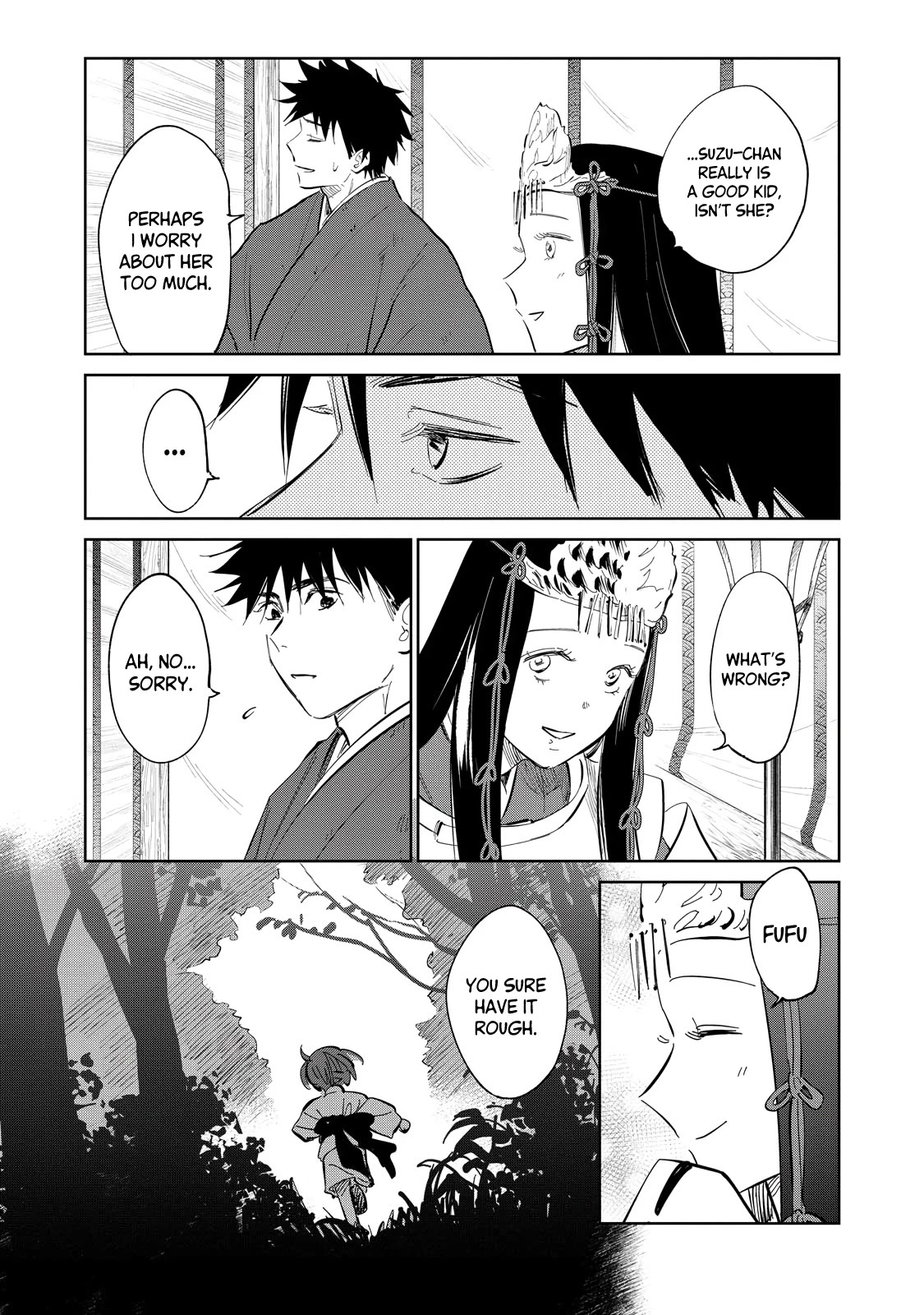 Kijin Gentoushou Chapter 1 page 48 - Chapter 1: Demons and Humans (1)