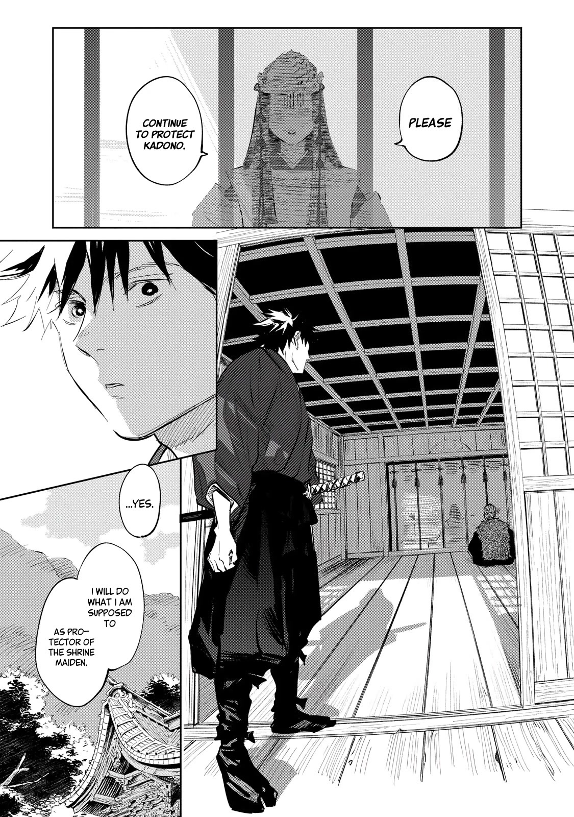 Kijin Gentoushou Chapter 1 page 51 - Chapter 1: Demons and Humans (1)