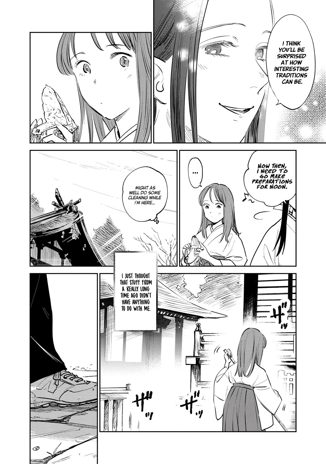Kijin Gentoushou Chapter 1 page 6 - Chapter 1: Demons and Humans (1)