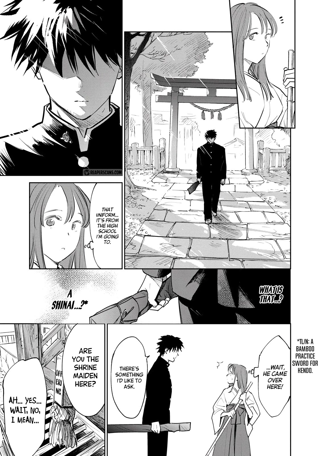 Kijin Gentoushou Chapter 1 page 7 - Chapter 1: Demons and Humans (1)