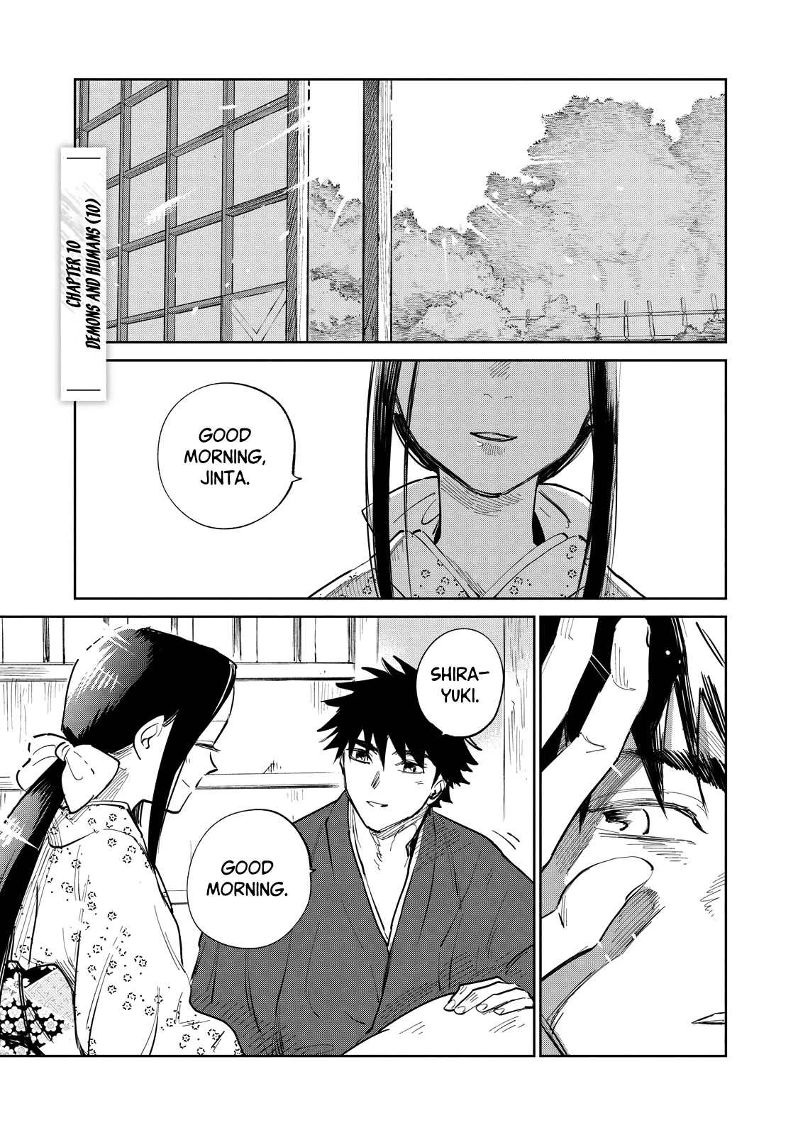 Kijin Gentoushou Chapter 10 page 2 - Chapter 10: Demons and Humans (10)