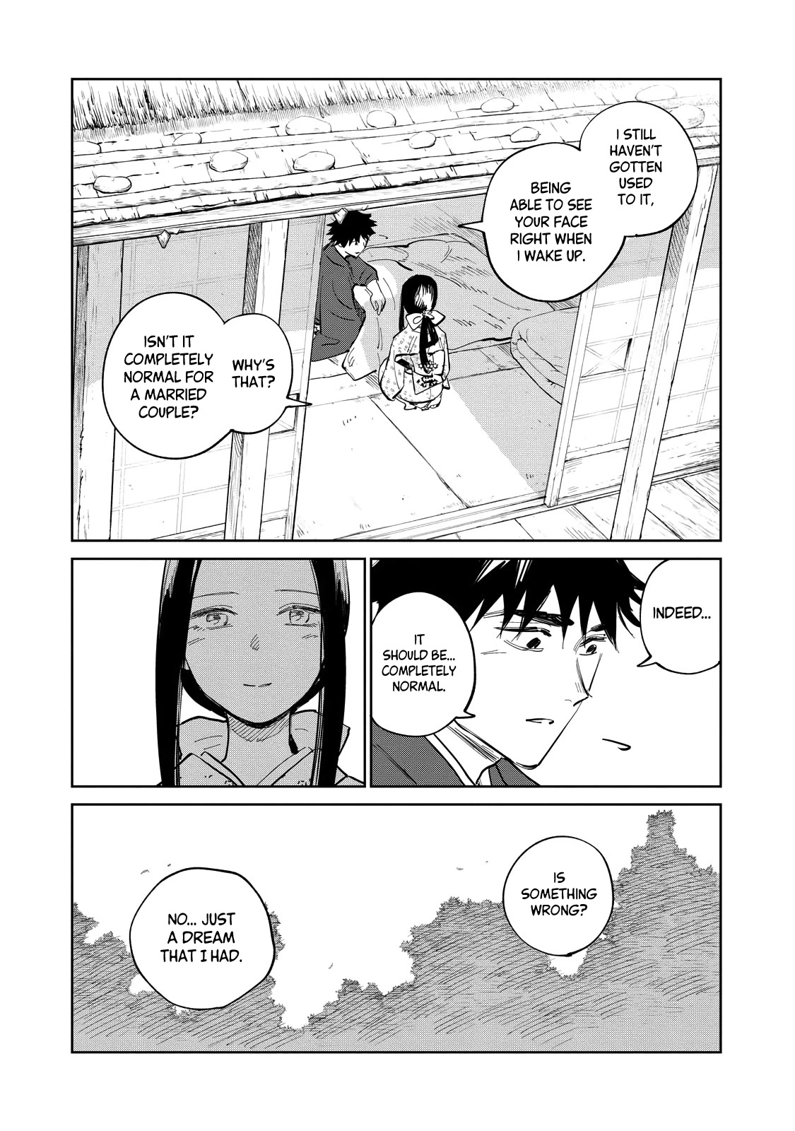 Kijin Gentoushou Chapter 10 page 3 - Chapter 10: Demons and Humans (10)