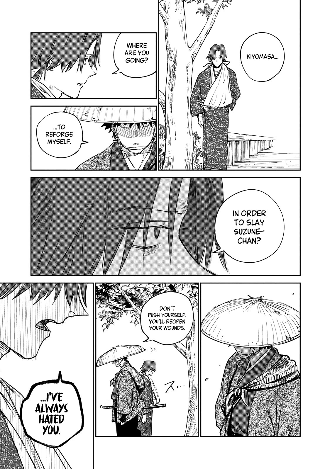 Kijin Gentoushou Chapter 10 page 31 - Chapter 10: Demons and Humans (10)