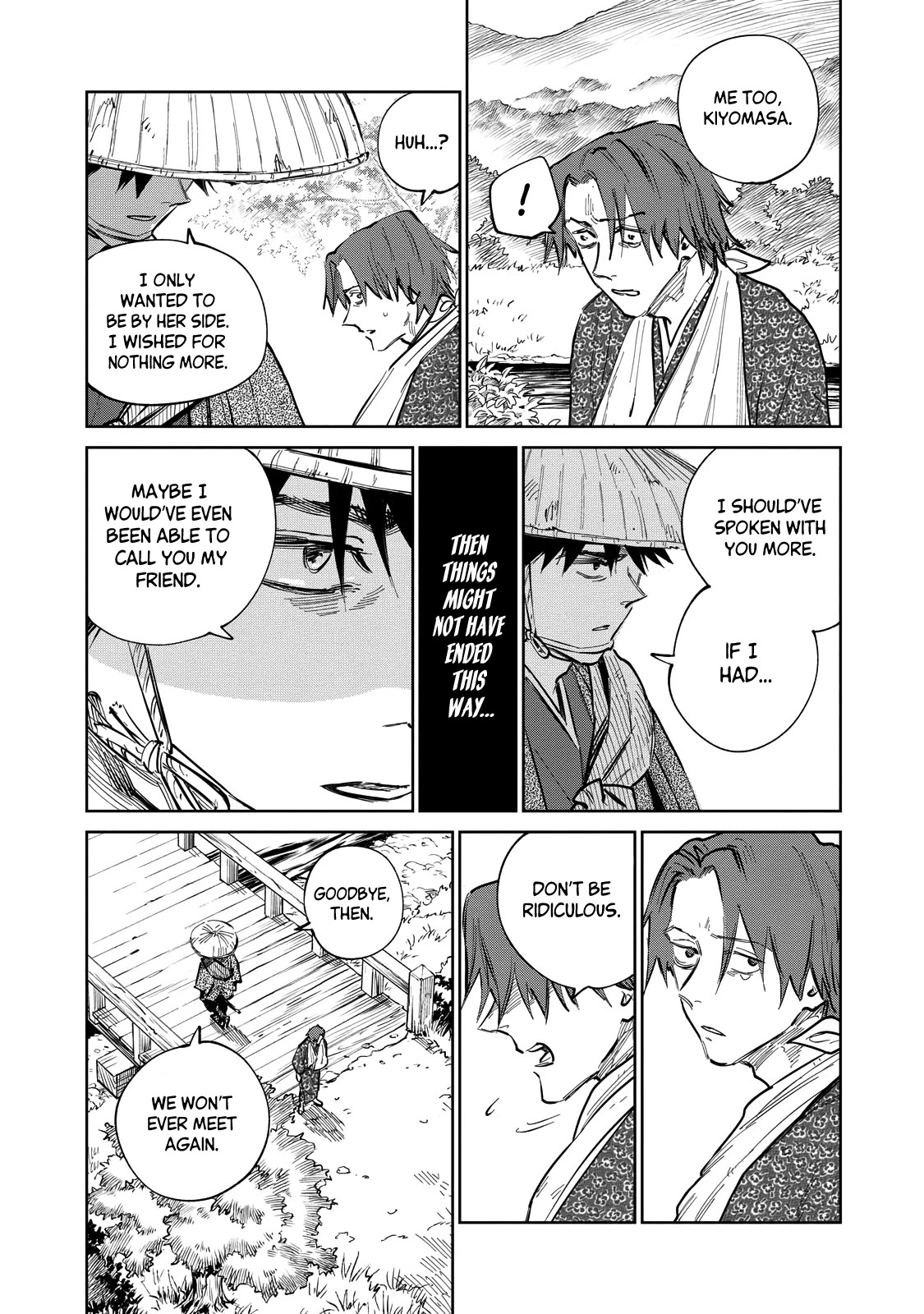Kijin Gentoushou Chapter 10 page 33 - Chapter 10: Demons and Humans (10)