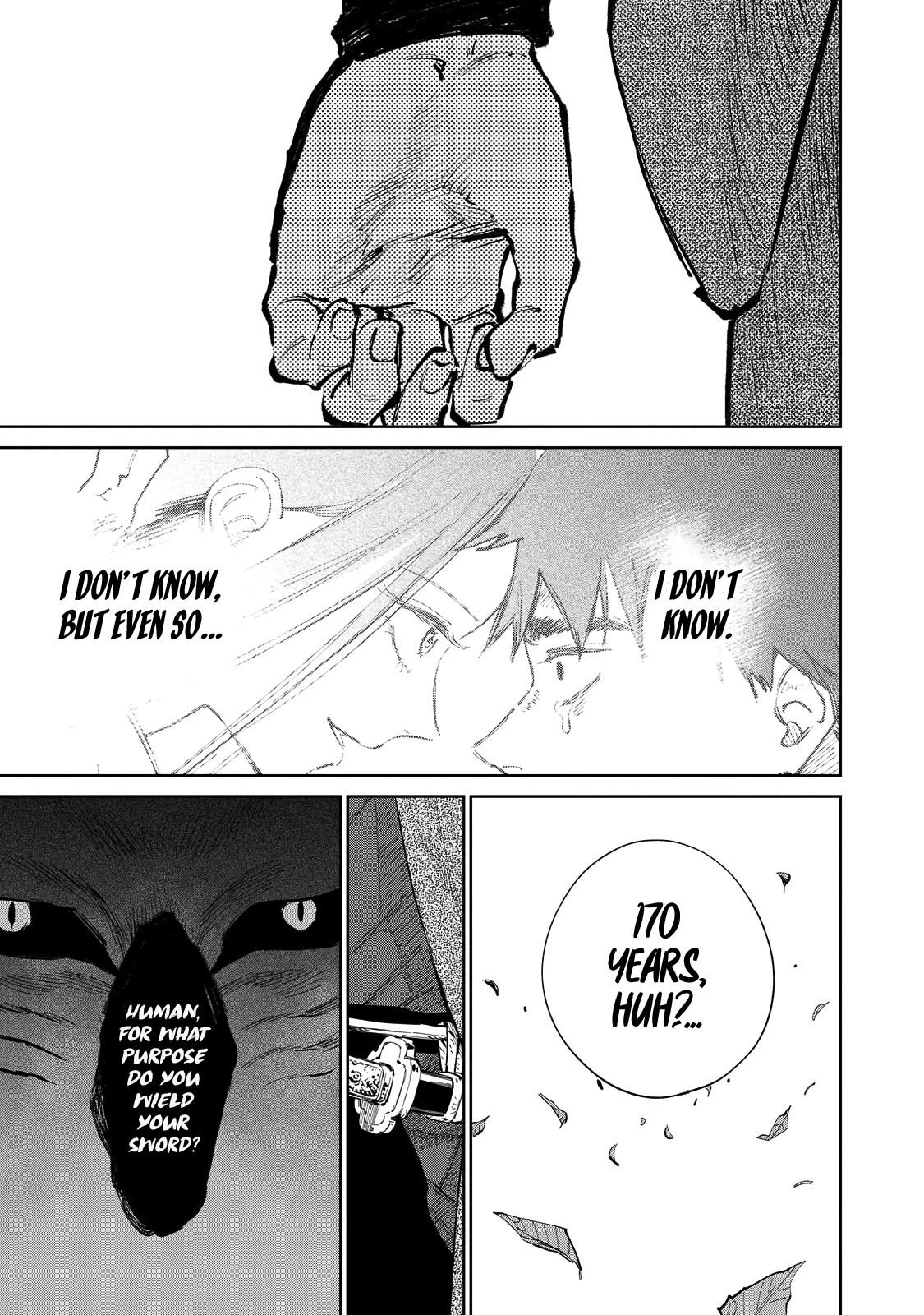 Kijin Gentoushou Chapter 10 page 37 - Chapter 10: Demons and Humans (10)