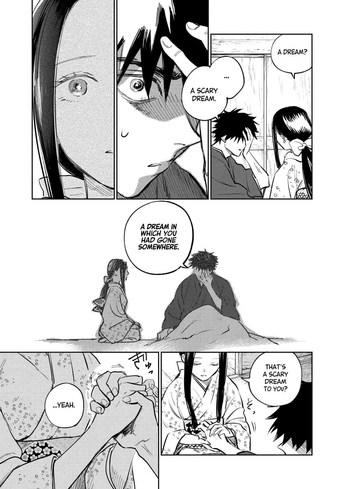 Kijin Gentoushou Chapter 10 page 4 - Chapter 10: Demons and Humans (10)