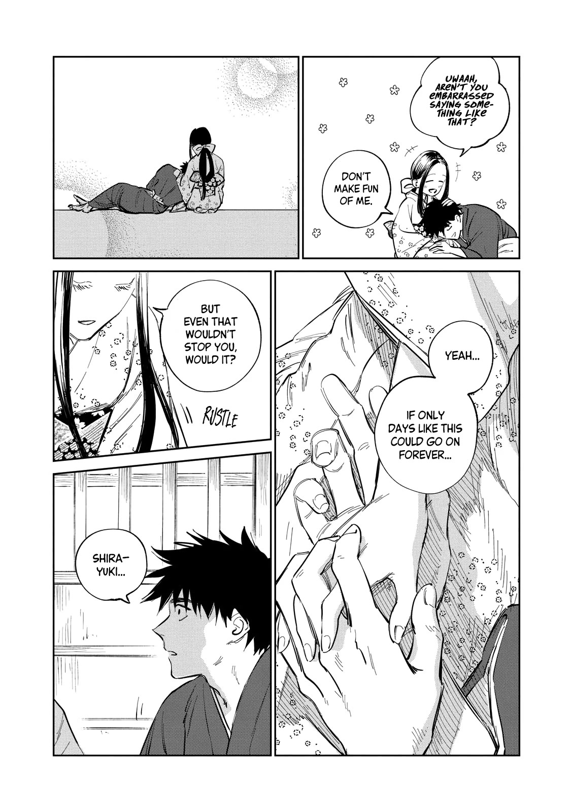 Kijin Gentoushou Chapter 10 page 6 - Chapter 10: Demons and Humans (10)