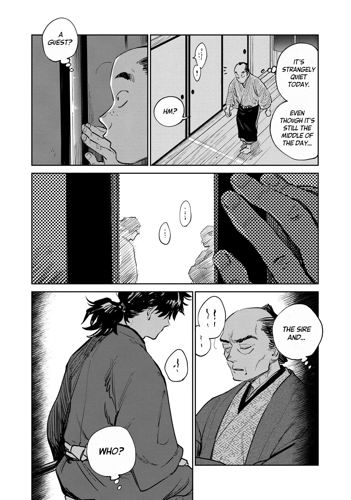 Kijin Gentoushou Chapter 11 page 10 - Chapter 11: Daughter of a Demon (1)