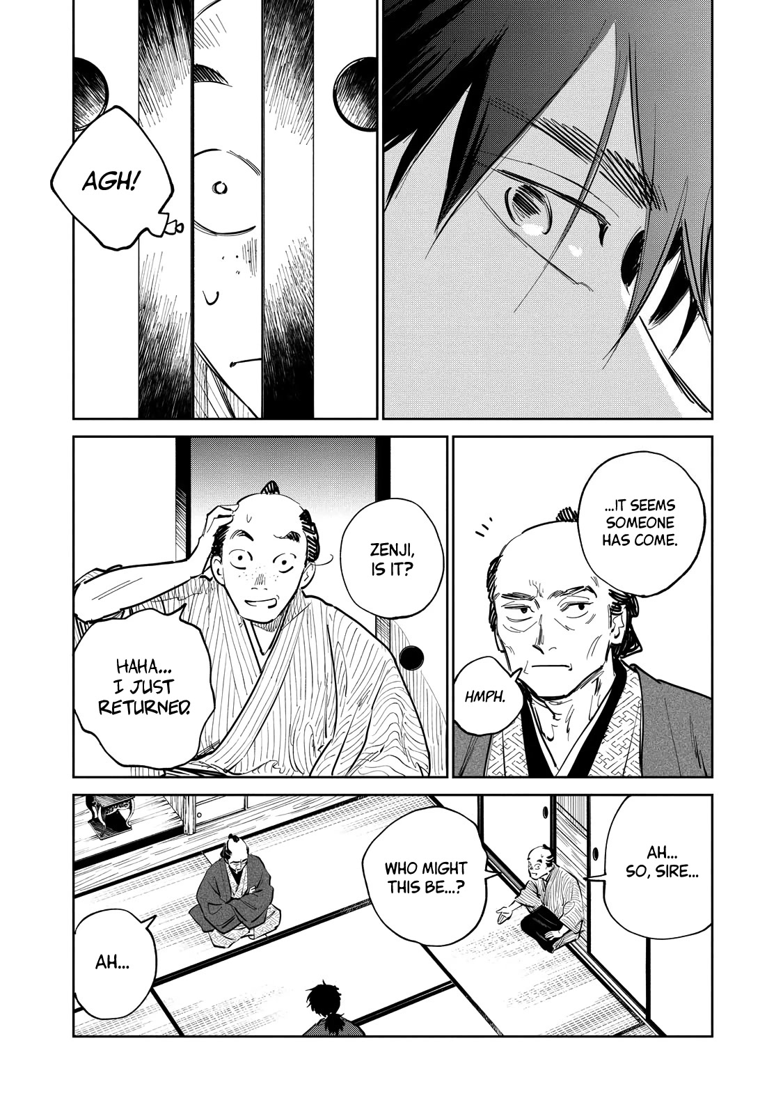 Kijin Gentoushou Chapter 11 page 11 - Chapter 11: Daughter of a Demon (1)