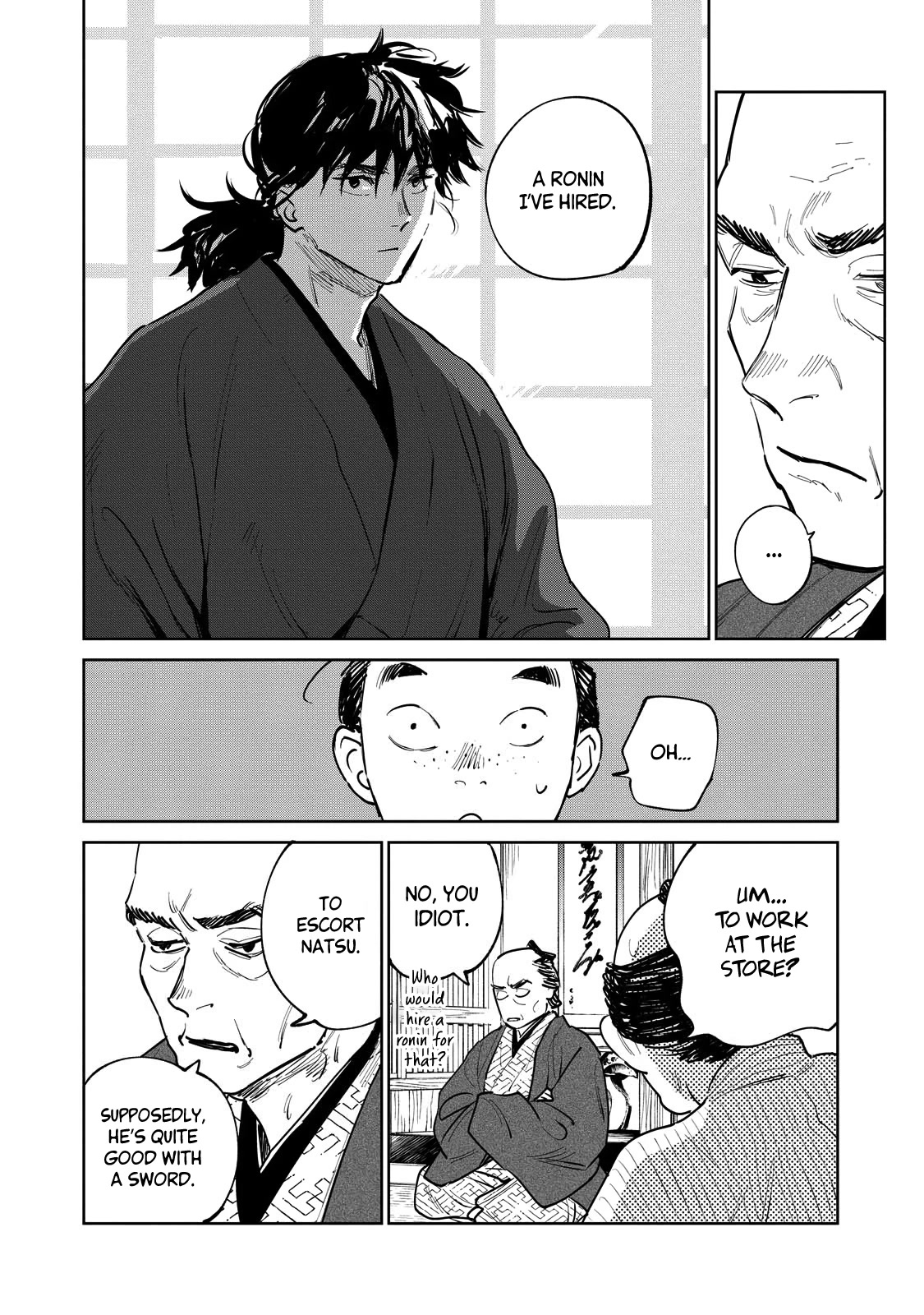 Kijin Gentoushou Chapter 11 page 12 - Chapter 11: Daughter of a Demon (1)