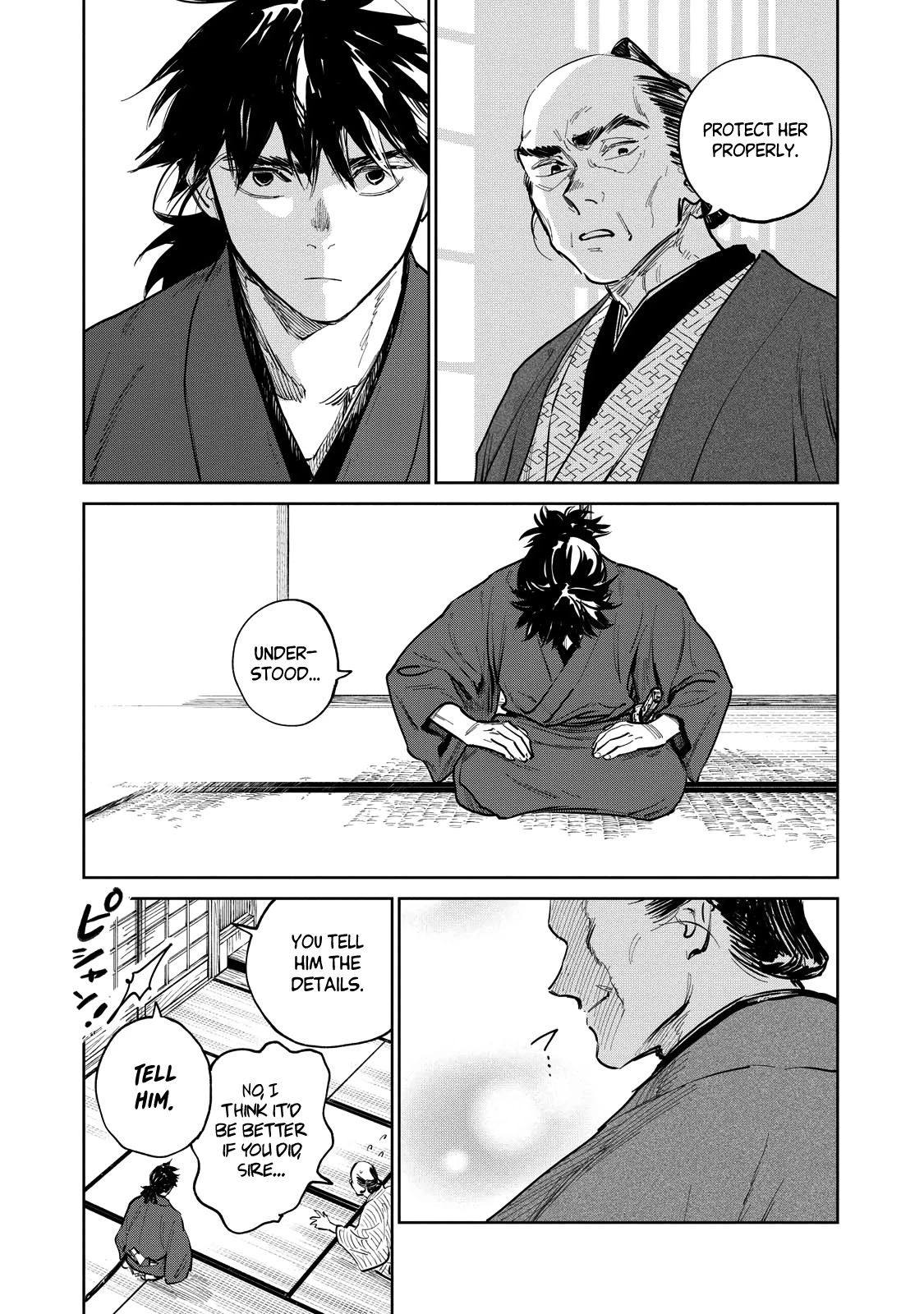Kijin Gentoushou Chapter 11 page 14 - Chapter 11: Daughter of a Demon (1)