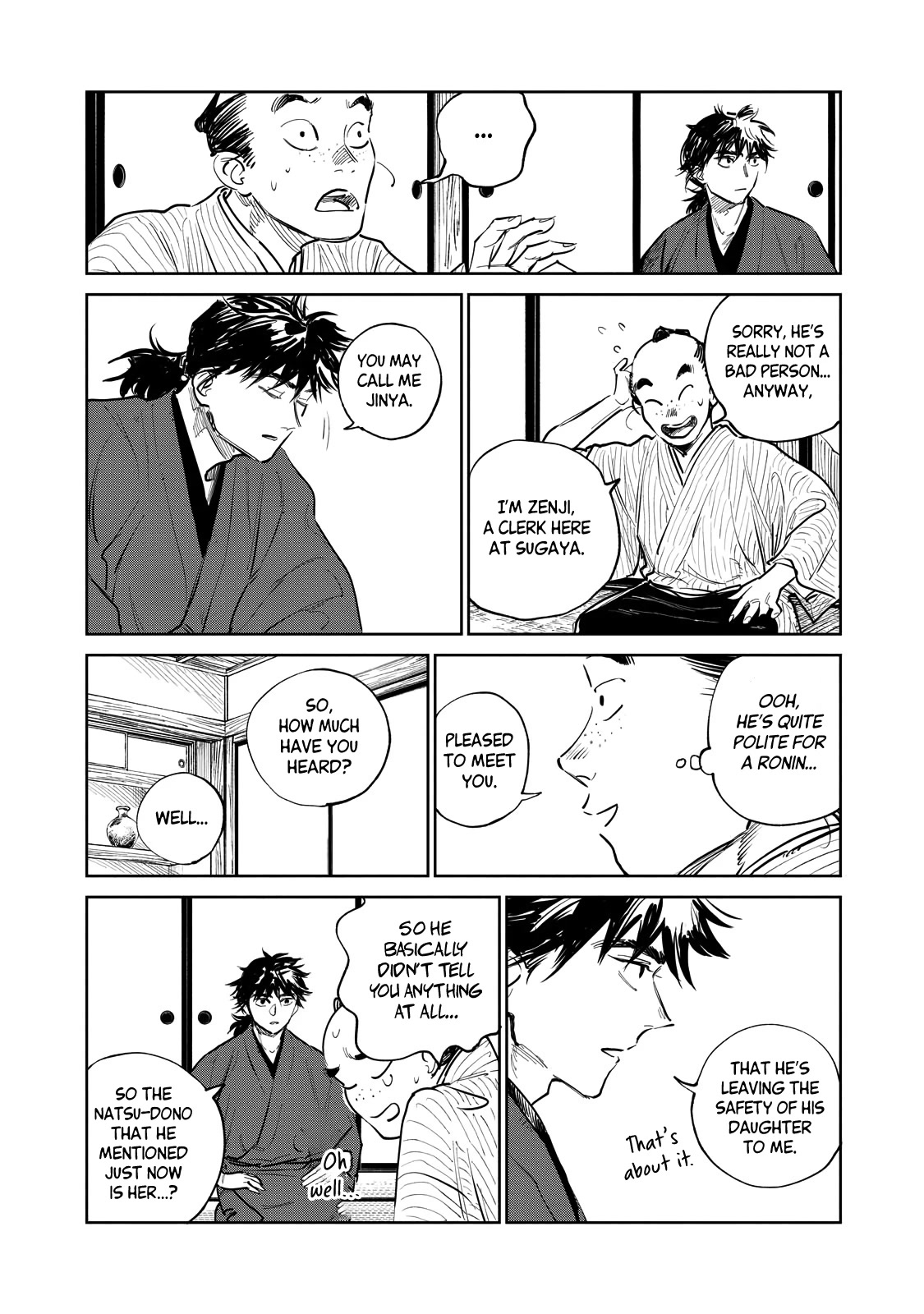 Kijin Gentoushou Chapter 11 page 15 - Chapter 11: Daughter of a Demon (1)