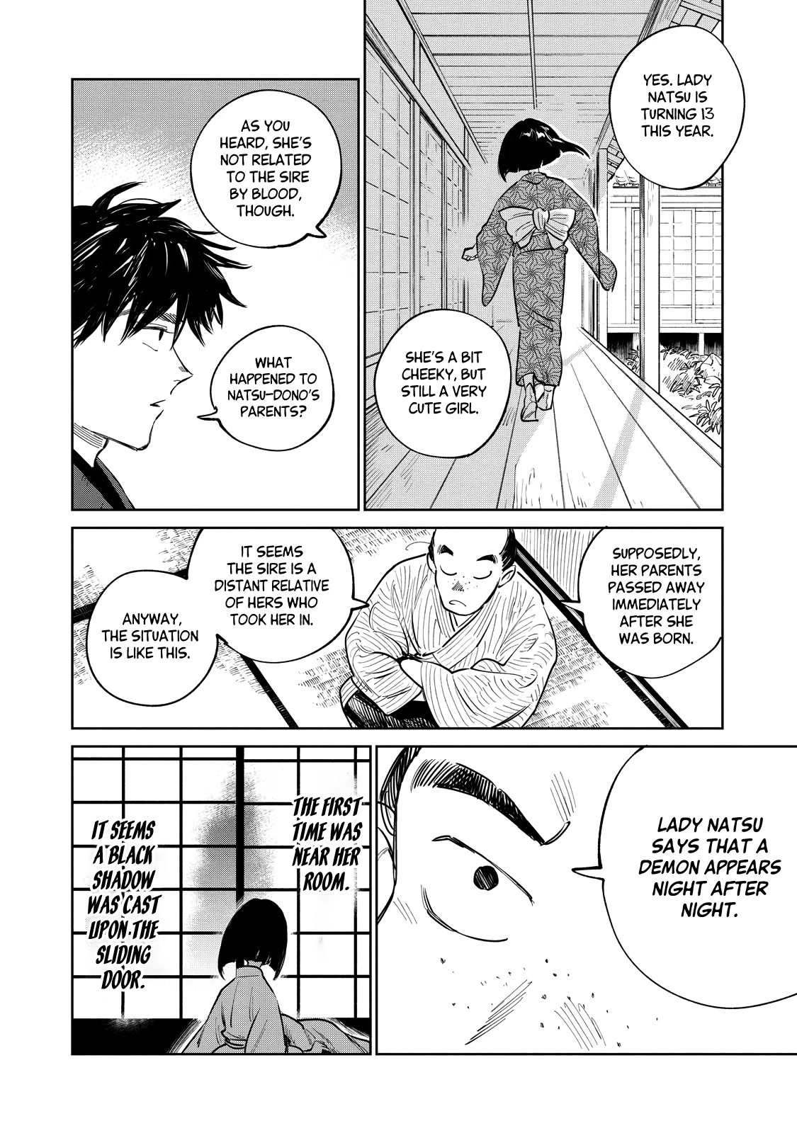 Kijin Gentoushou Chapter 11 page 16 - Chapter 11: Daughter of a Demon (1)