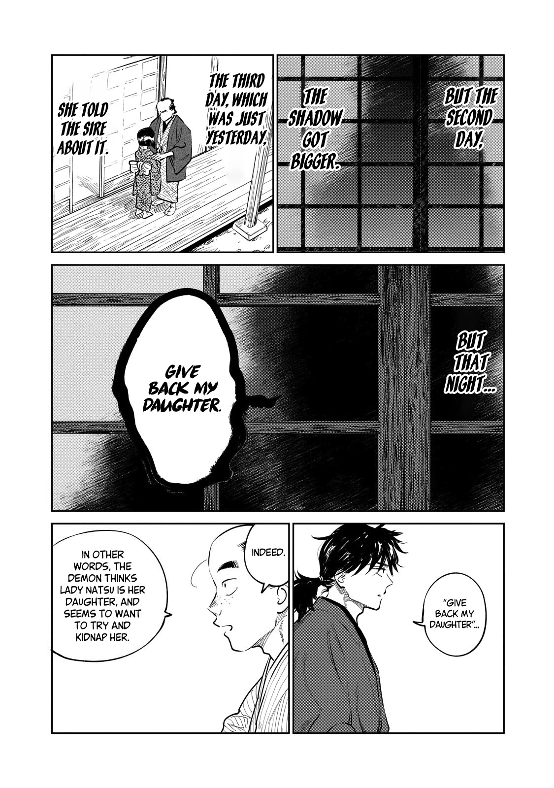 Kijin Gentoushou Chapter 11 page 17 - Chapter 11: Daughter of a Demon (1)