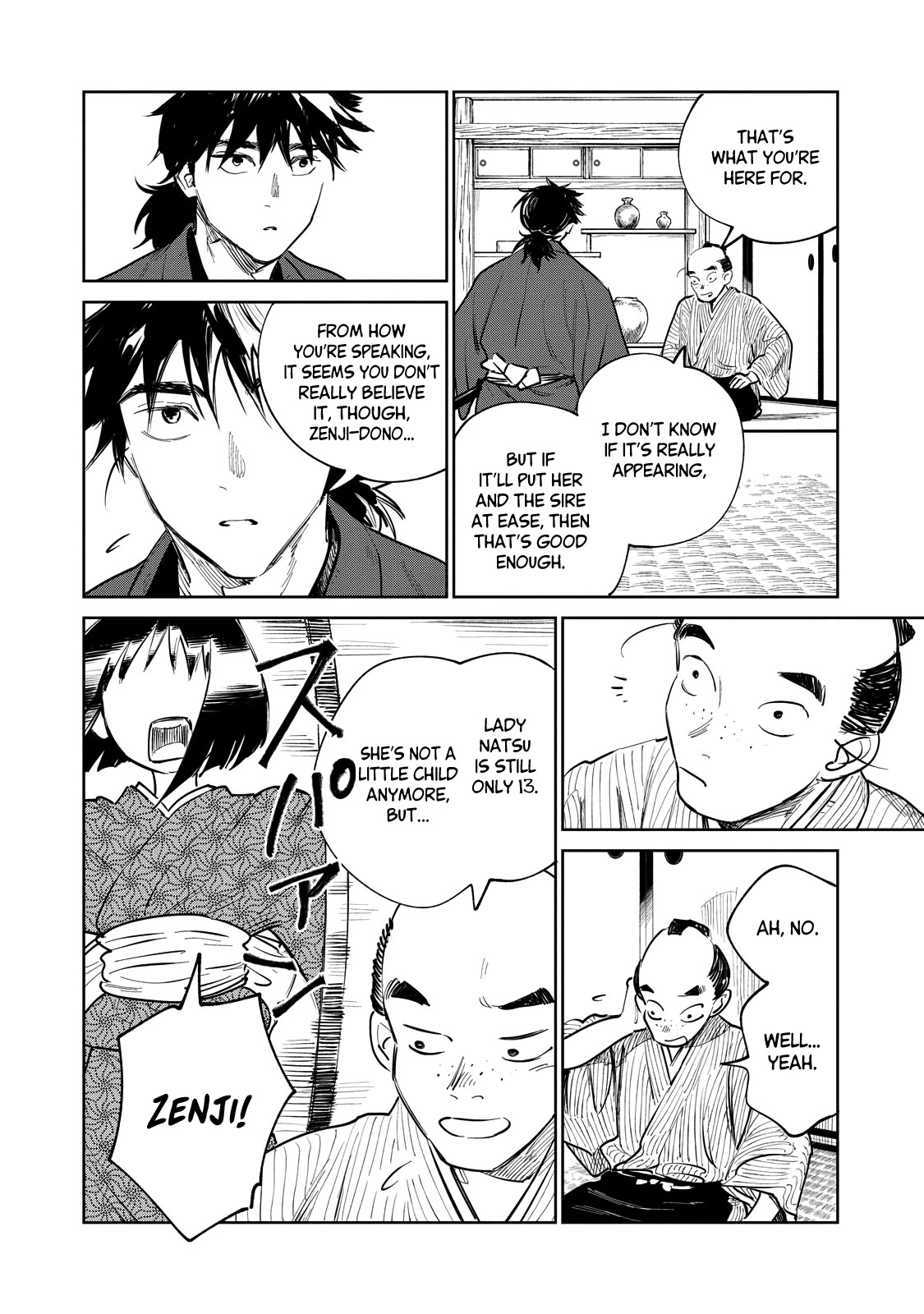 Kijin Gentoushou Chapter 11 page 18 - Chapter 11: Daughter of a Demon (1)
