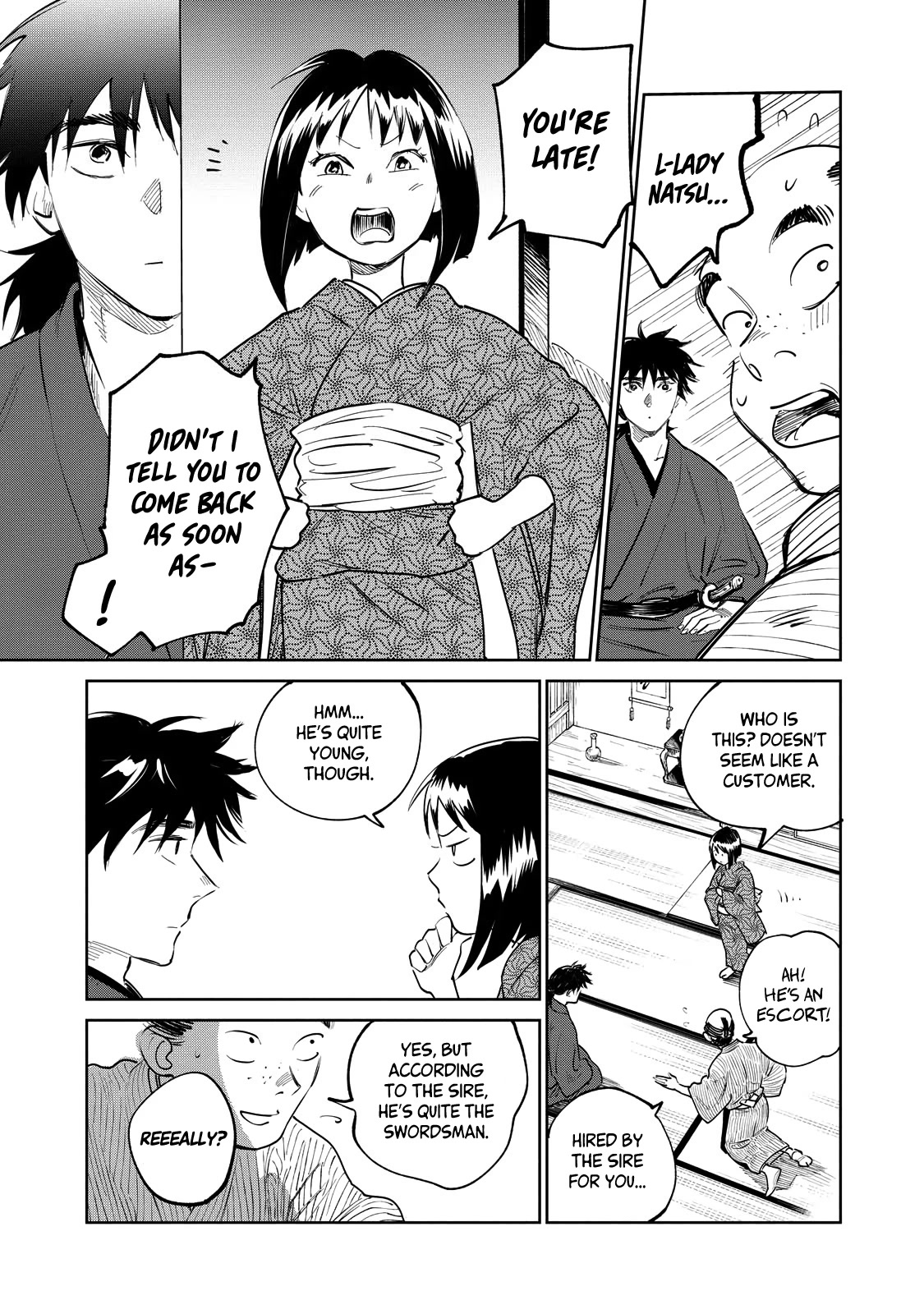 Kijin Gentoushou Chapter 11 page 19 - Chapter 11: Daughter of a Demon (1)