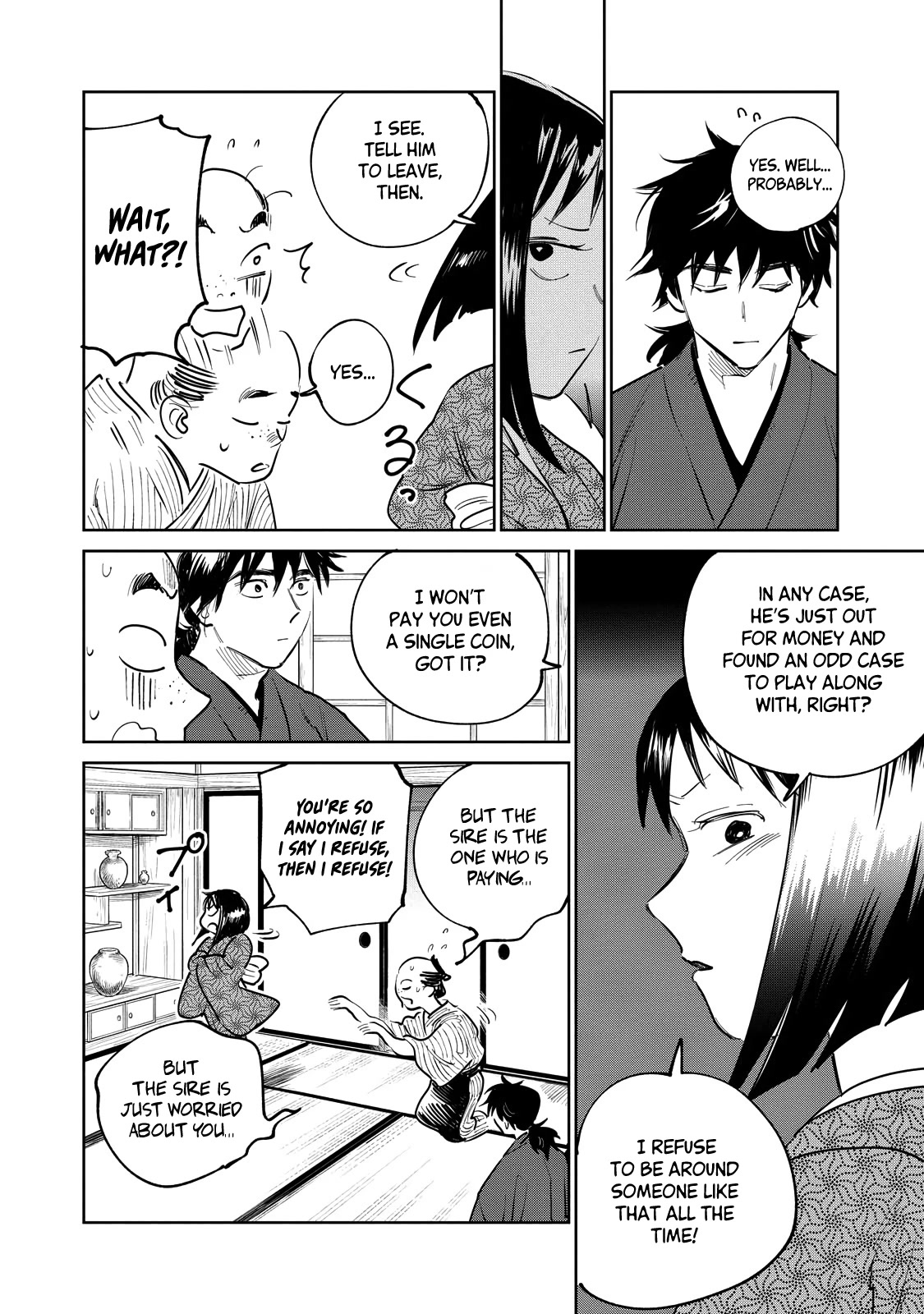 Kijin Gentoushou Chapter 11 page 20 - Chapter 11: Daughter of a Demon (1)