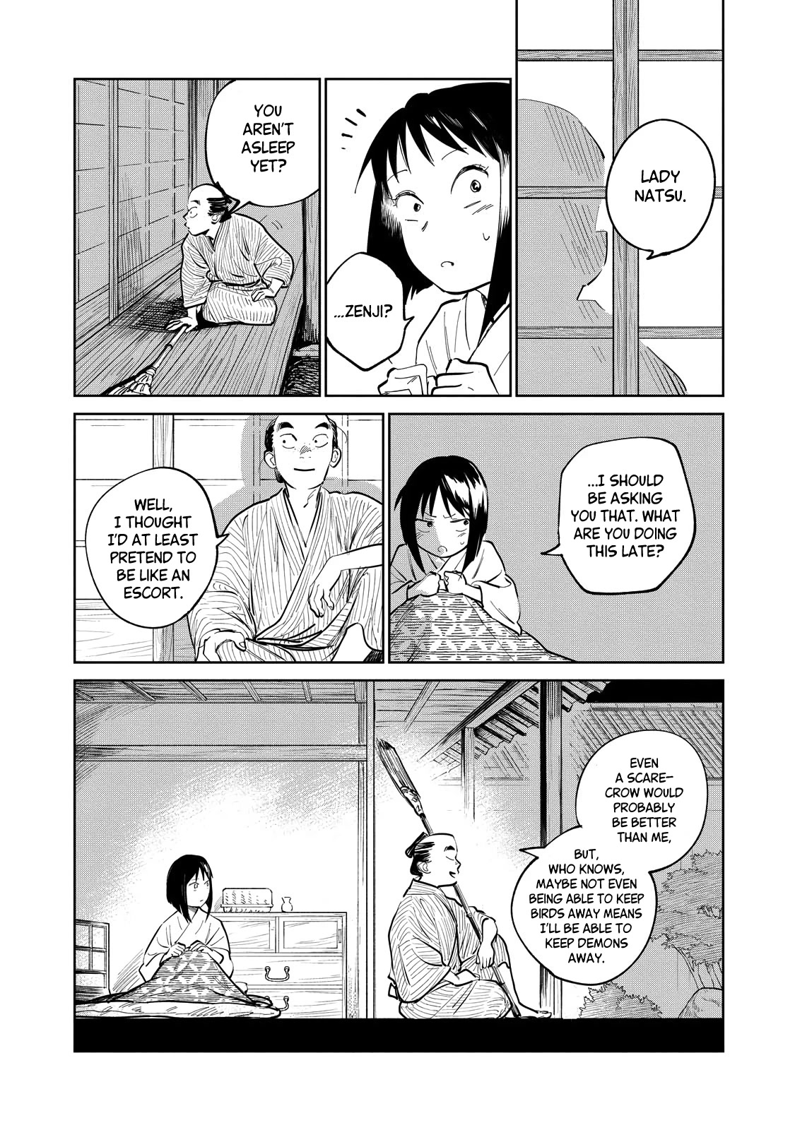 Kijin Gentoushou Chapter 11 page 23 - Chapter 11: Daughter of a Demon (1)