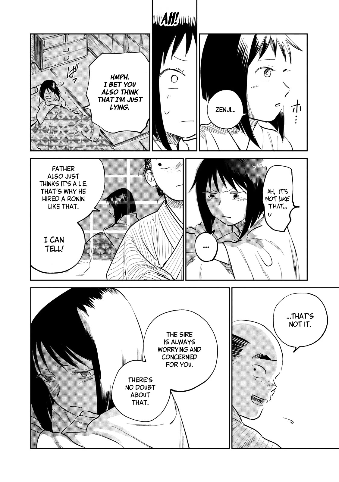 Kijin Gentoushou Chapter 11 page 24 - Chapter 11: Daughter of a Demon (1)