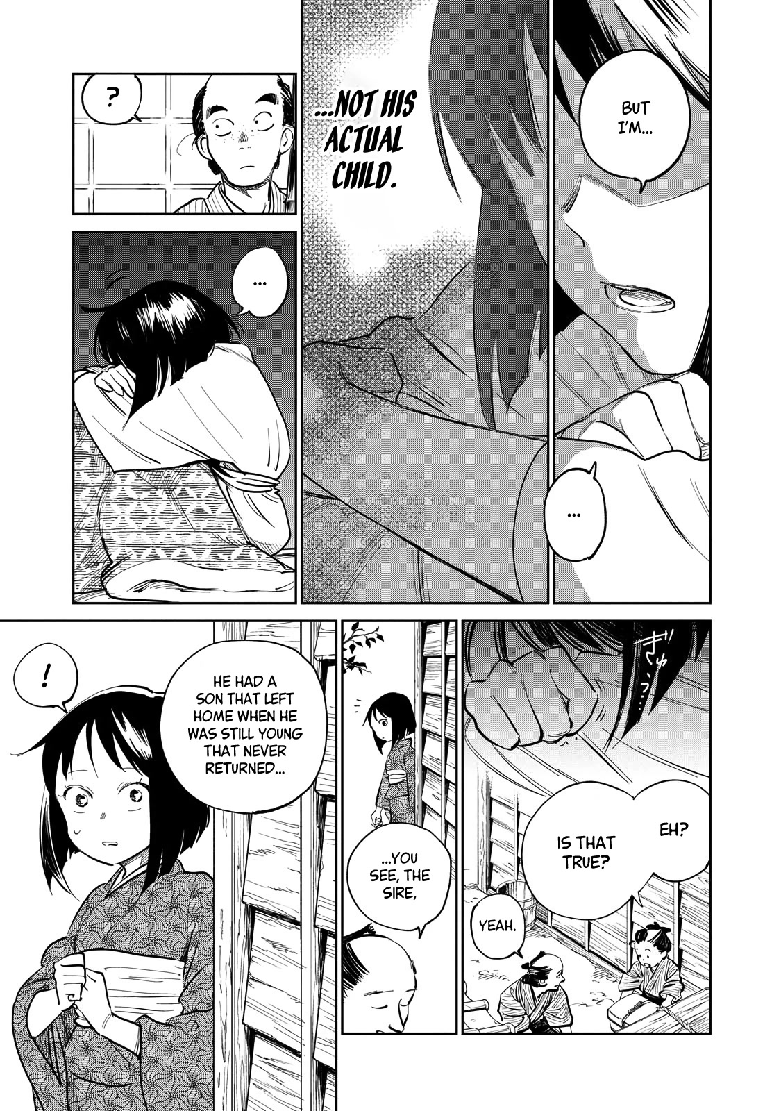 Kijin Gentoushou Chapter 11 page 25 - Chapter 11: Daughter of a Demon (1)