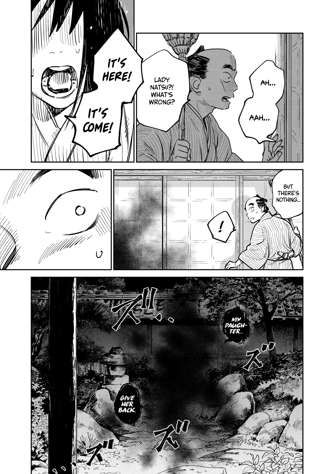 Kijin Gentoushou Chapter 11 page 27 - Chapter 11: Daughter of a Demon (1)