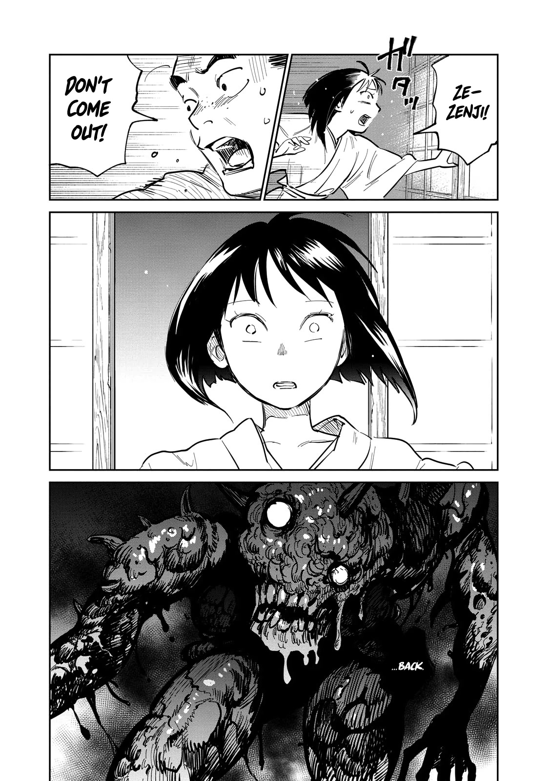 Kijin Gentoushou Chapter 11 page 28 - Chapter 11: Daughter of a Demon (1)