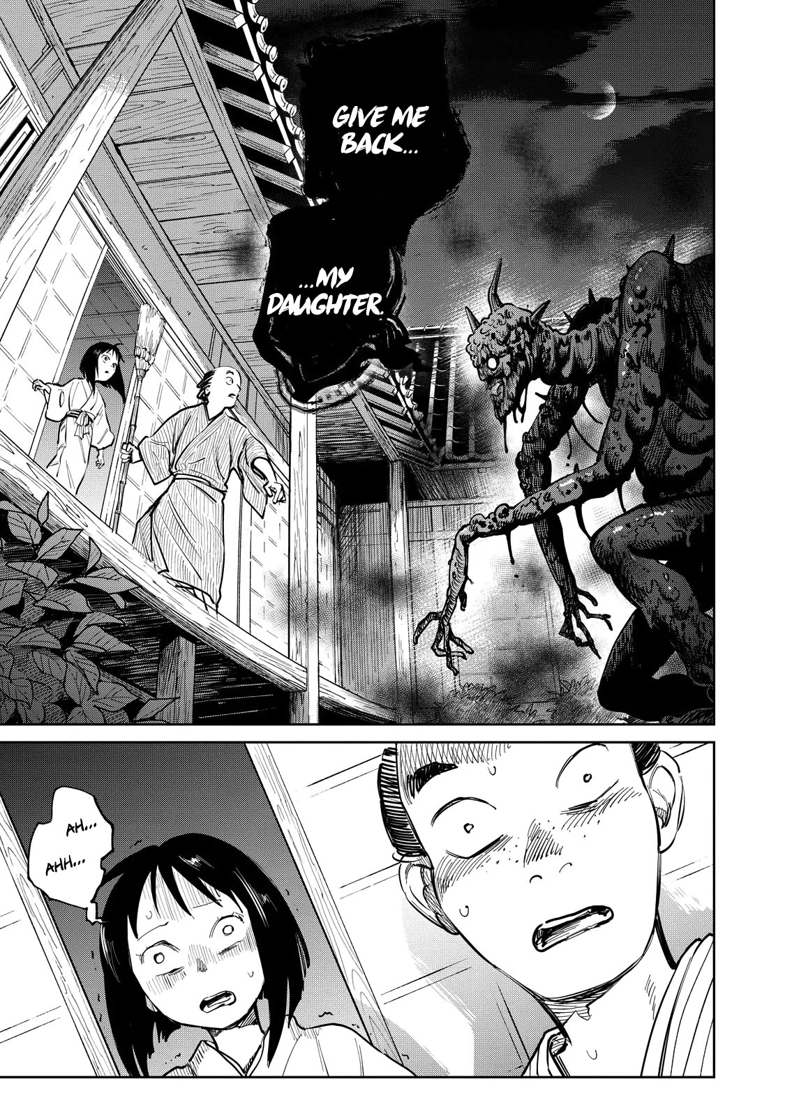 Kijin Gentoushou Chapter 11 page 29 - Chapter 11: Daughter of a Demon (1)
