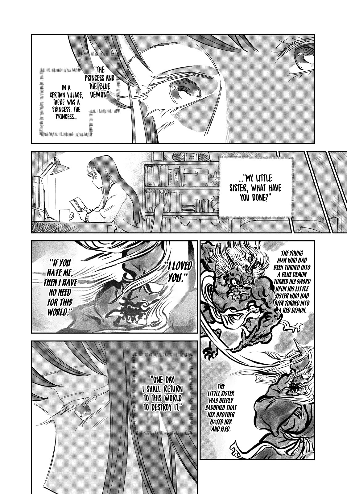 Kijin Gentoushou Chapter 11 page 3 - Chapter 11: Daughter of a Demon (1)
